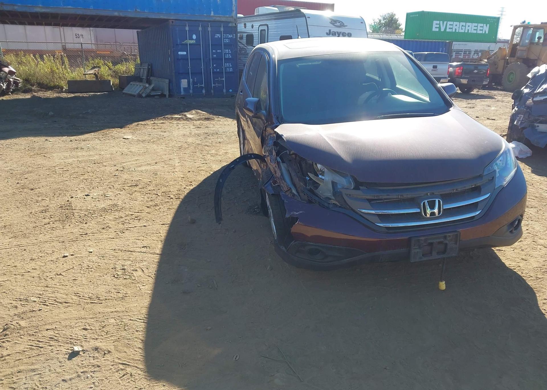 2013 HONDA CR-V