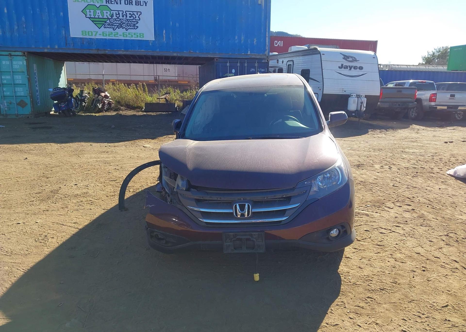 2013 HONDA CR-V