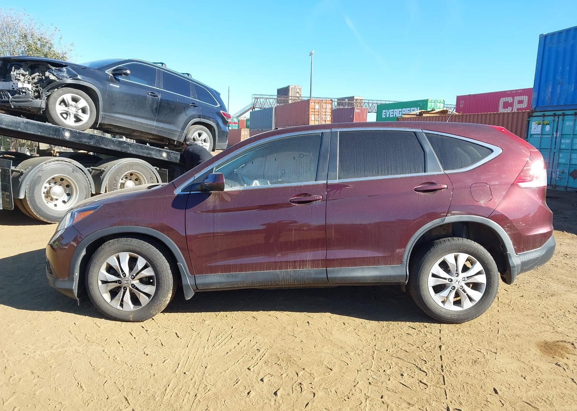 2013 HONDA CR-V