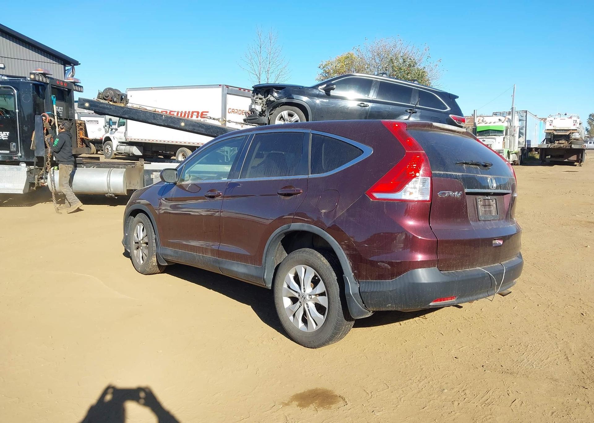 2013 HONDA CR-V