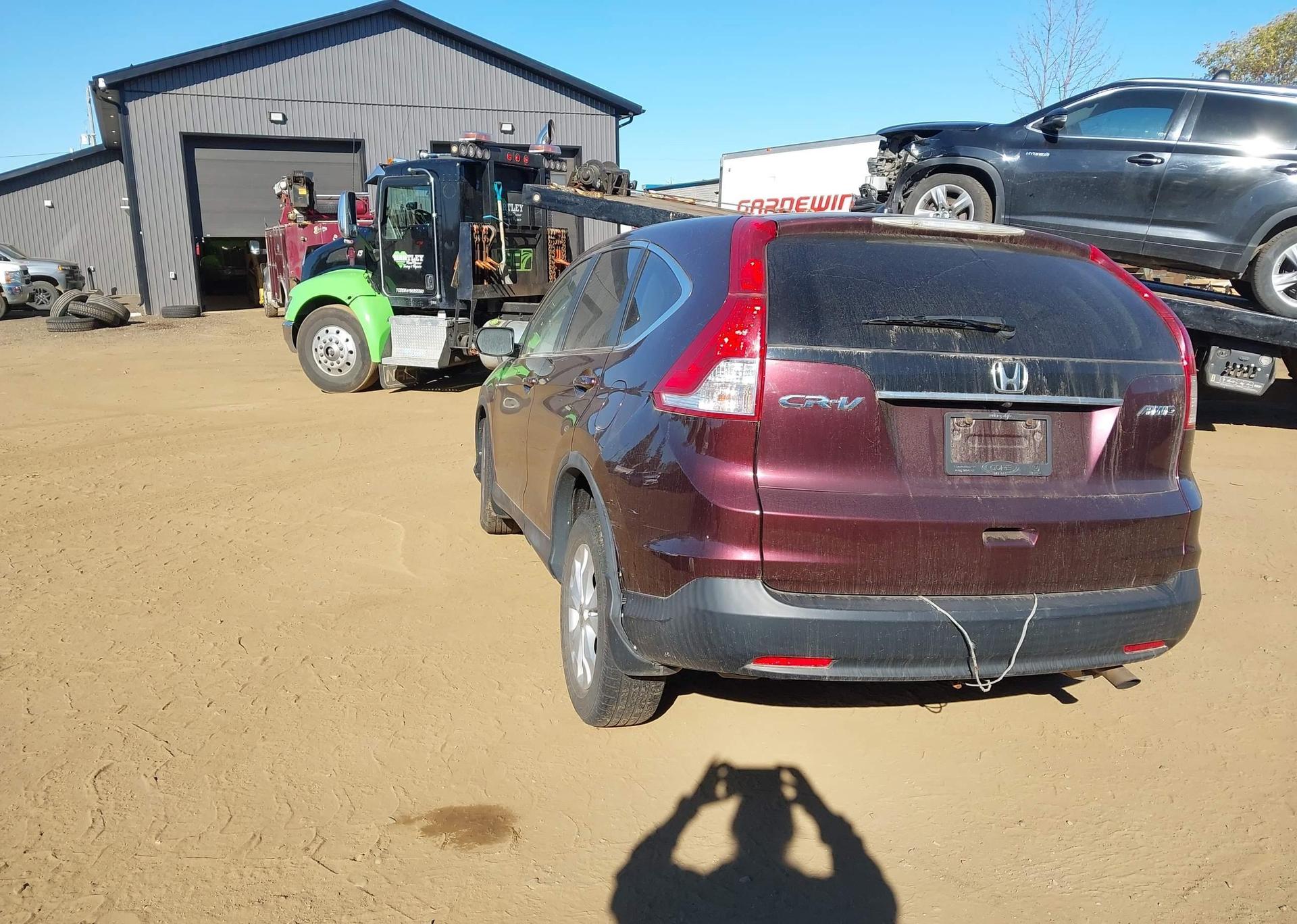 2013 HONDA CR-V