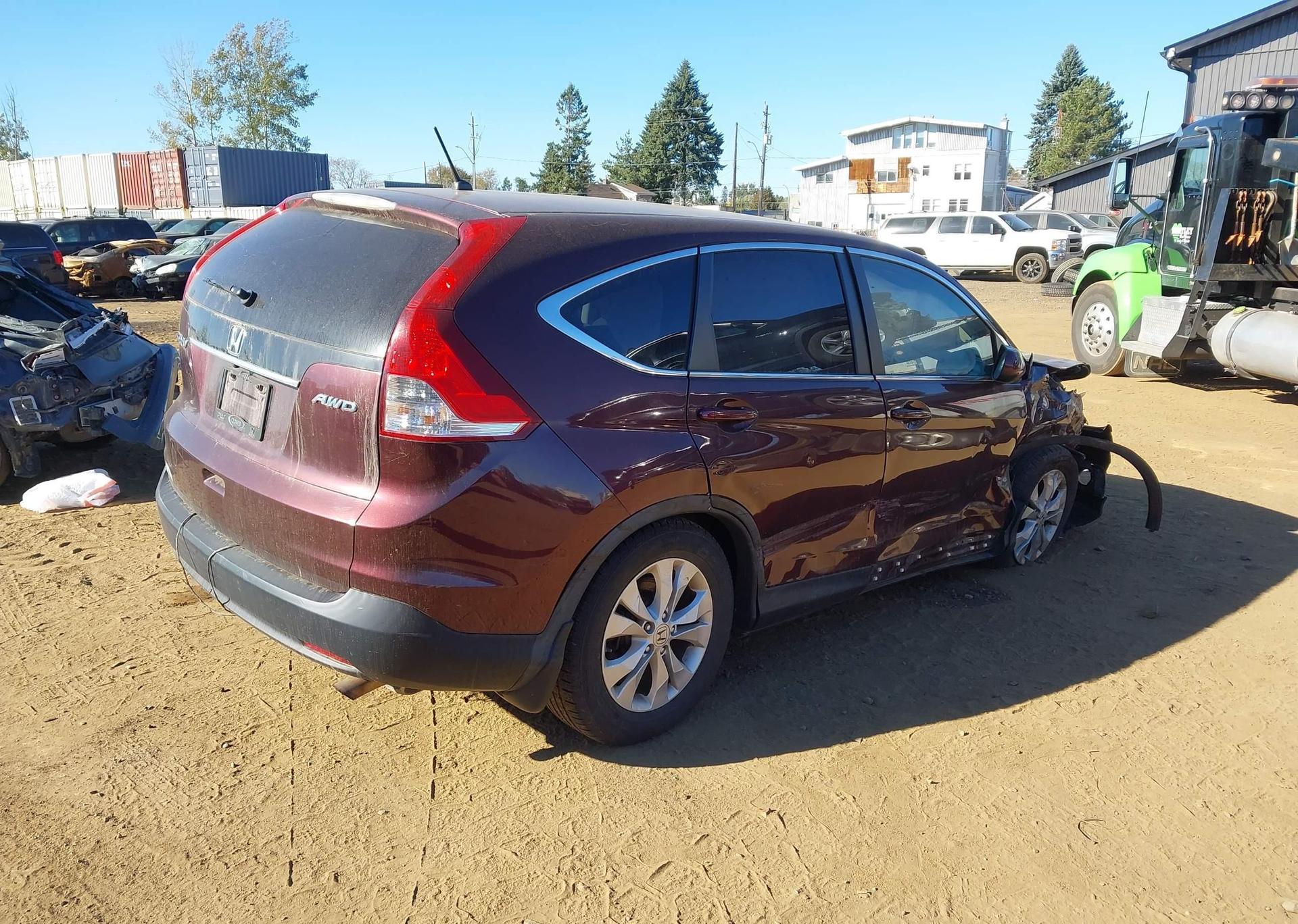 2013 HONDA CR-V