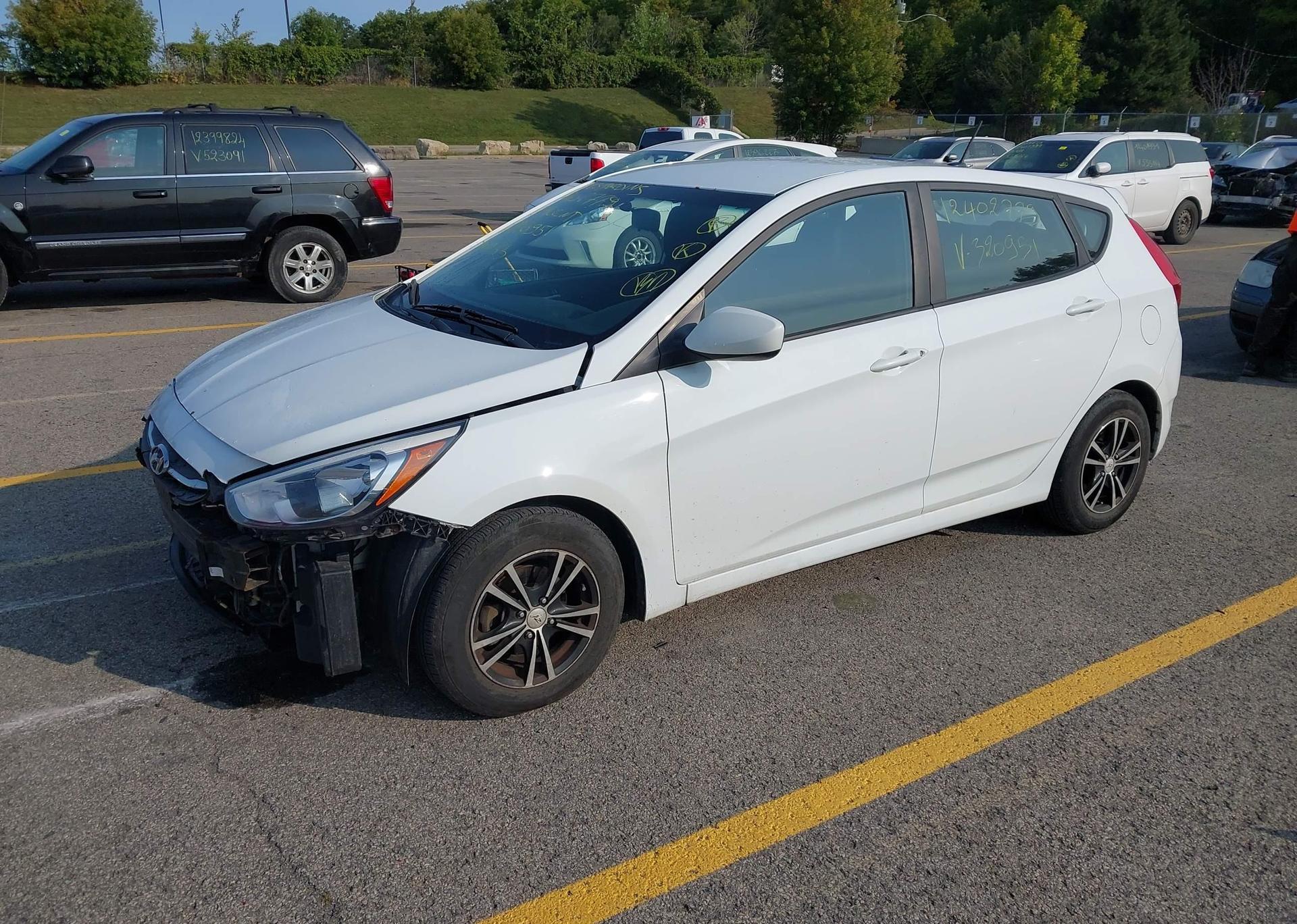 2017 HYUNDAI ACCENT SE