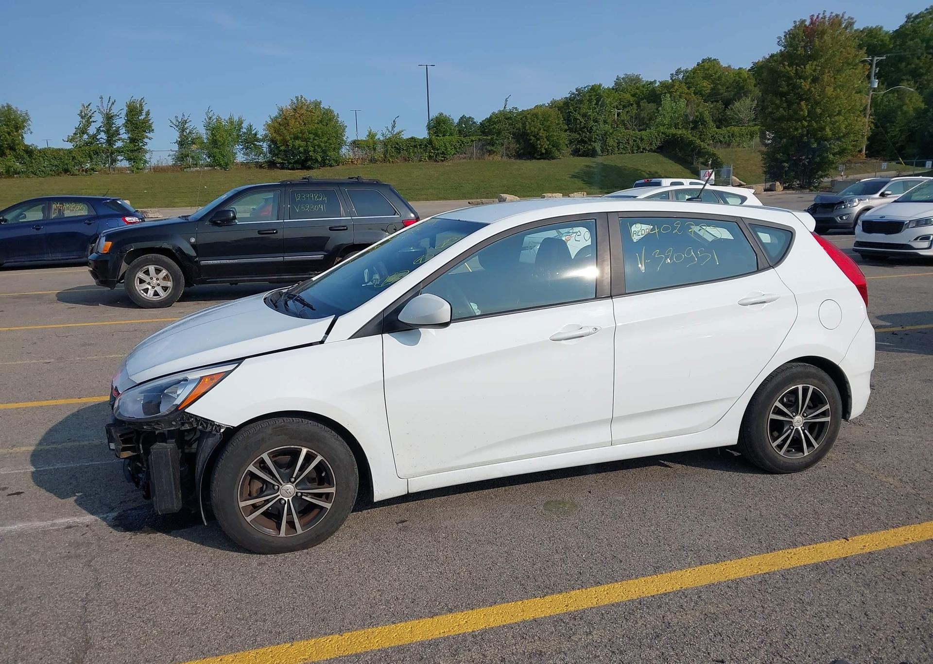 2017 HYUNDAI ACCENT SE