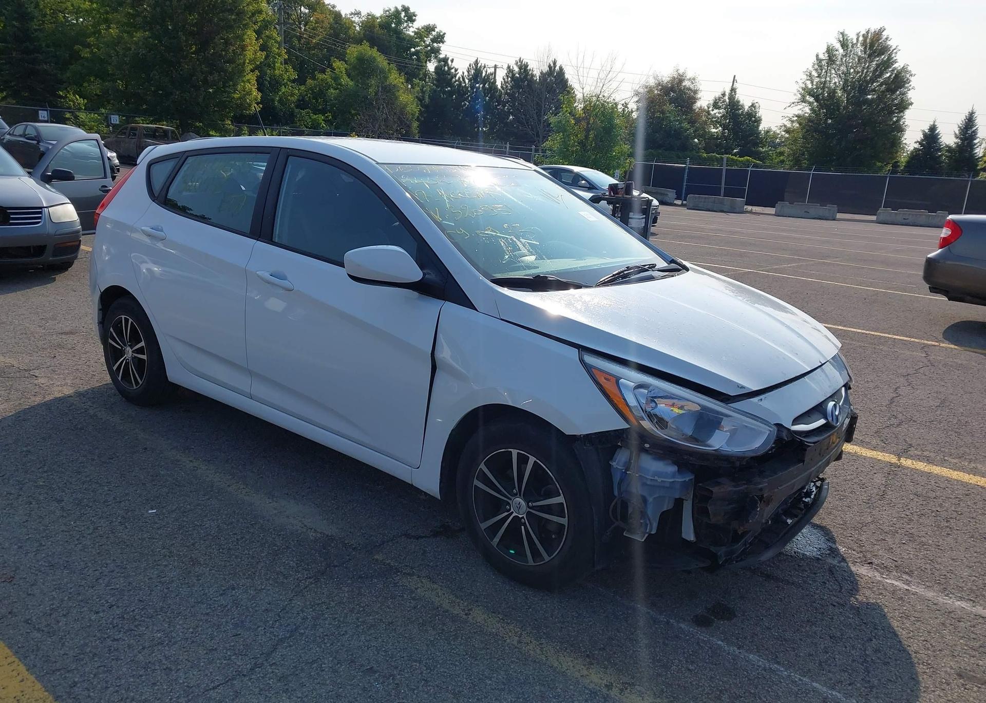 2017 HYUNDAI ACCENT SE