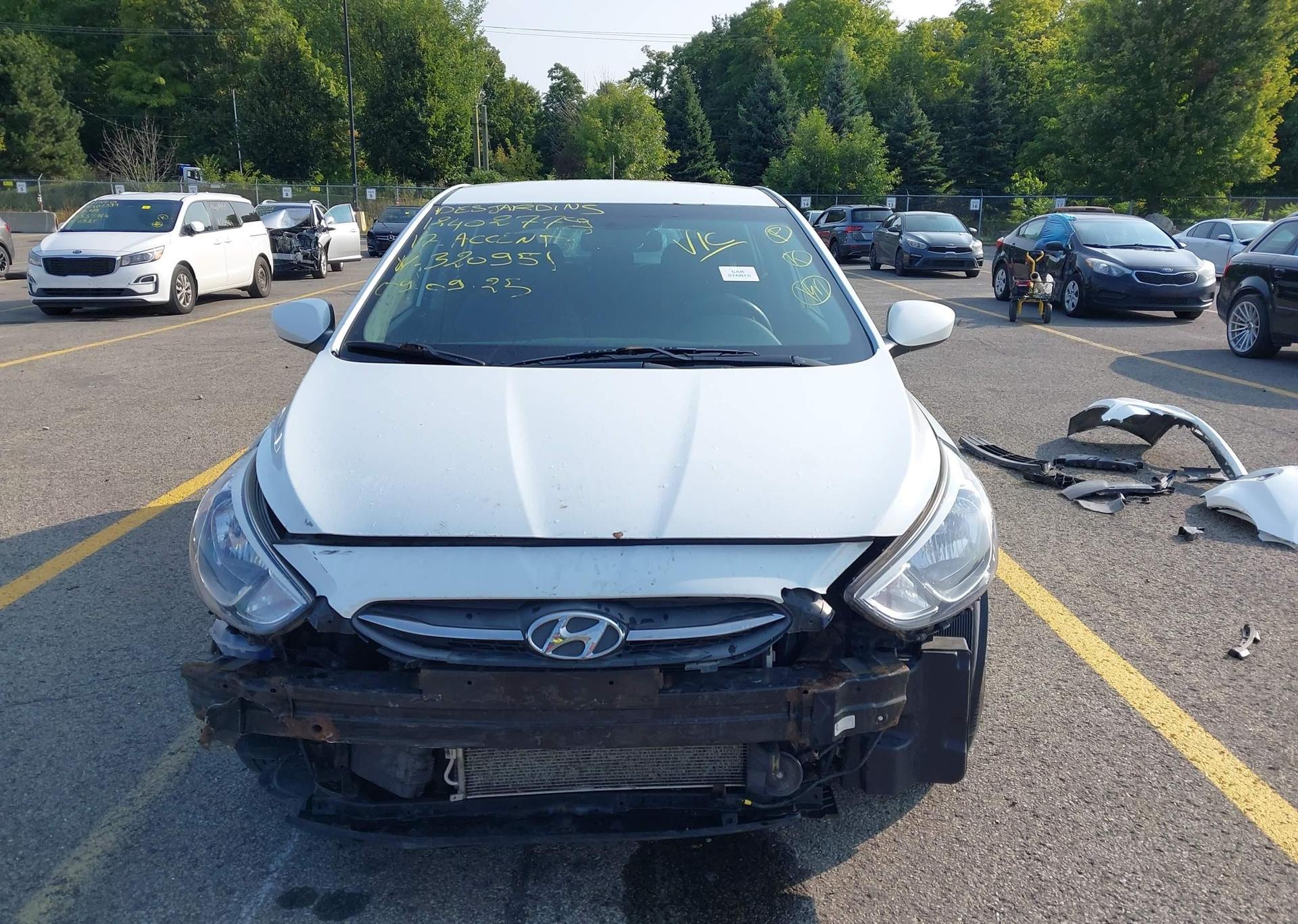 2017 HYUNDAI ACCENT SE