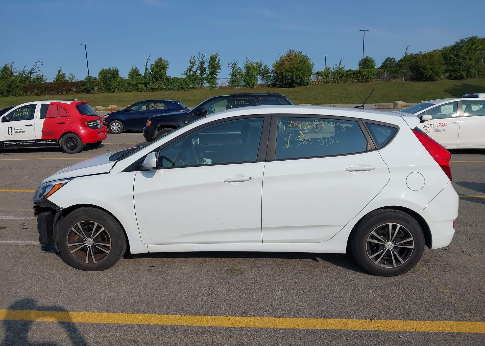 2017 HYUNDAI ACCENT SE