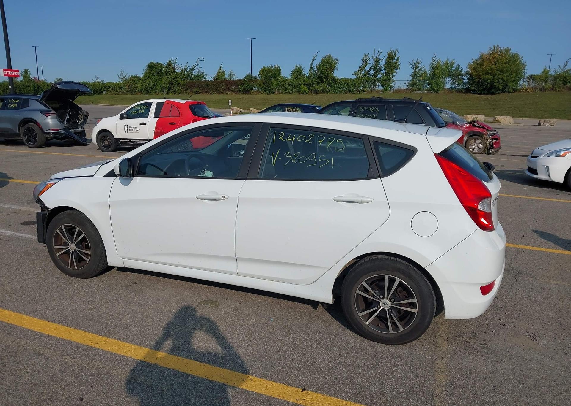 2017 HYUNDAI ACCENT SE