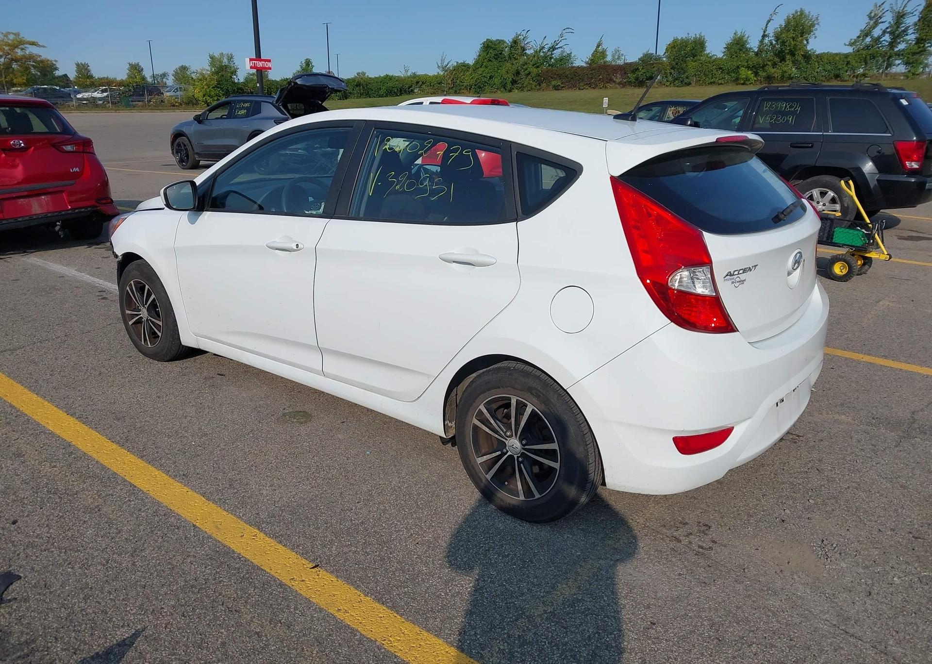 2017 HYUNDAI ACCENT SE