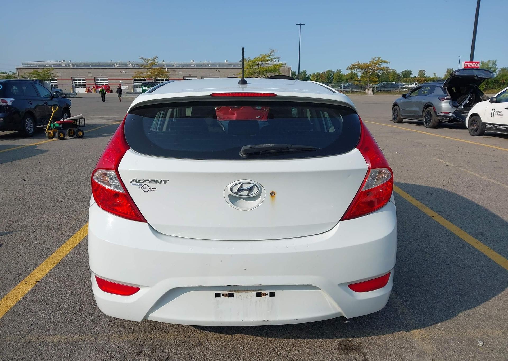 2017 HYUNDAI ACCENT SE
