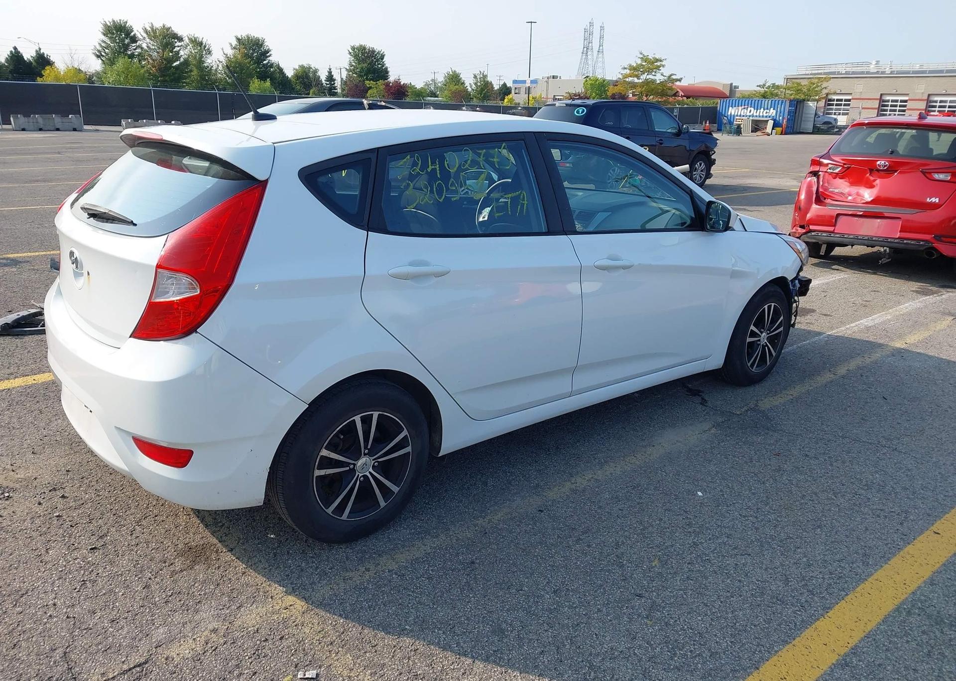 2017 HYUNDAI ACCENT SE