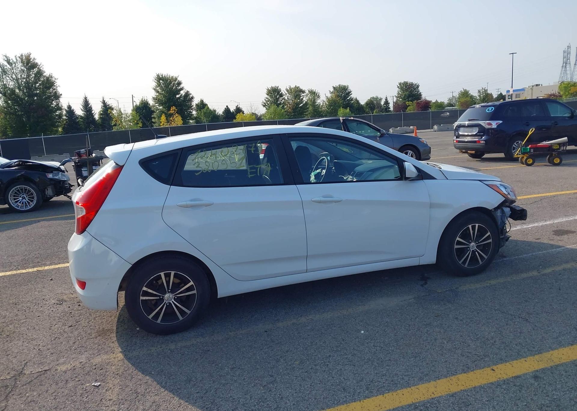 2017 HYUNDAI ACCENT SE