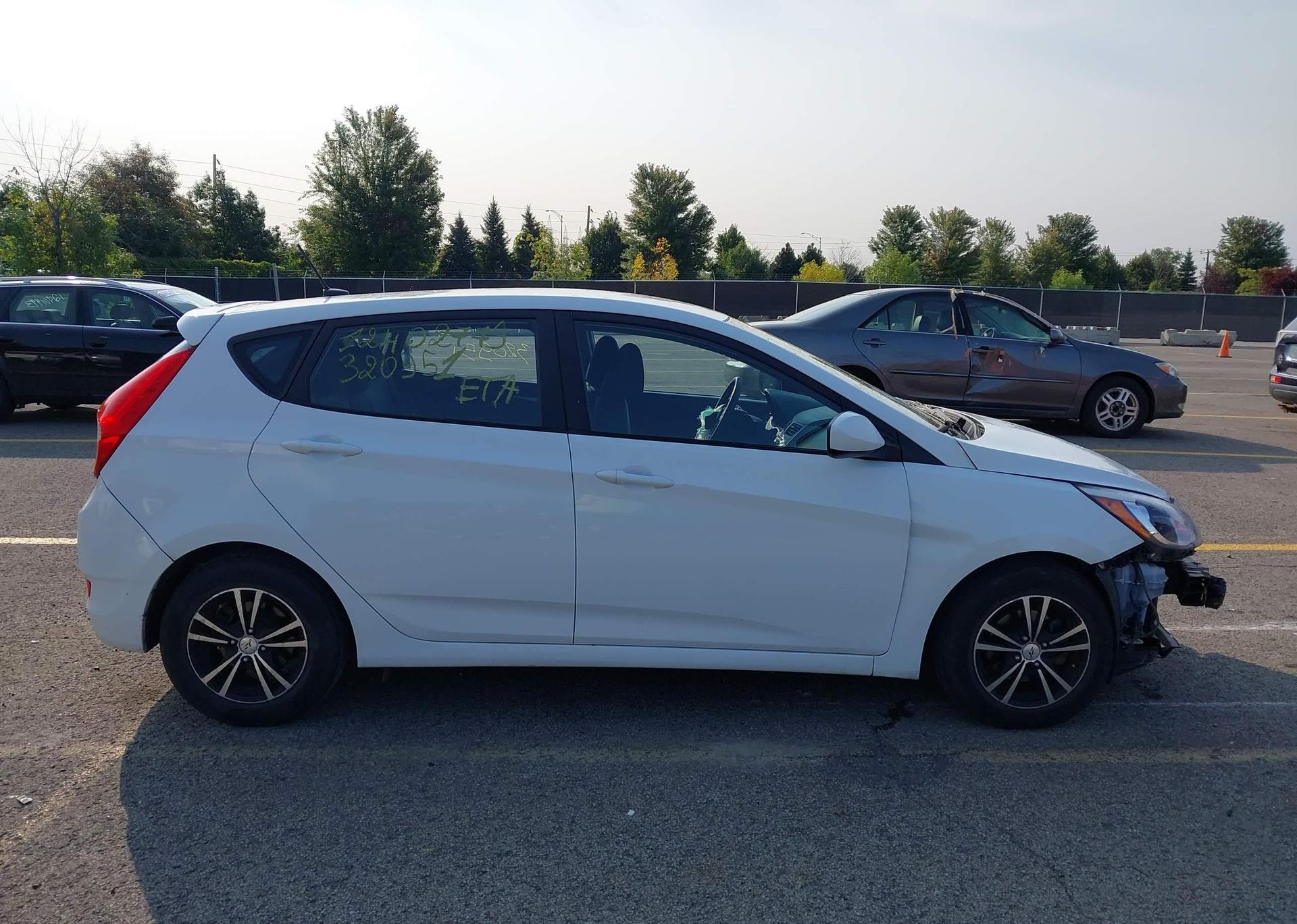 2017 HYUNDAI ACCENT SE