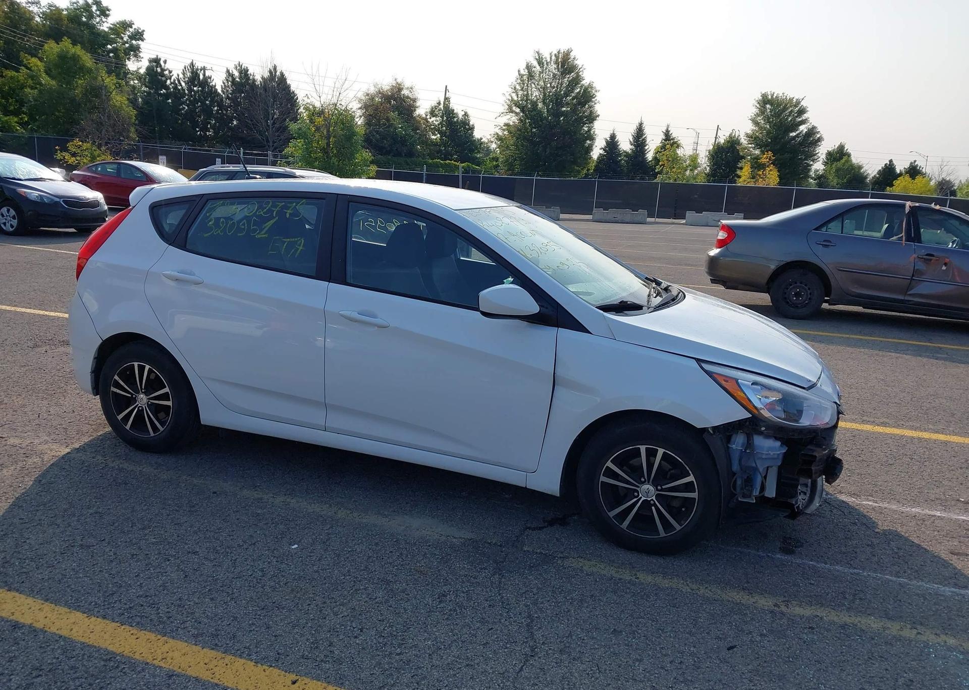 2017 HYUNDAI ACCENT SE