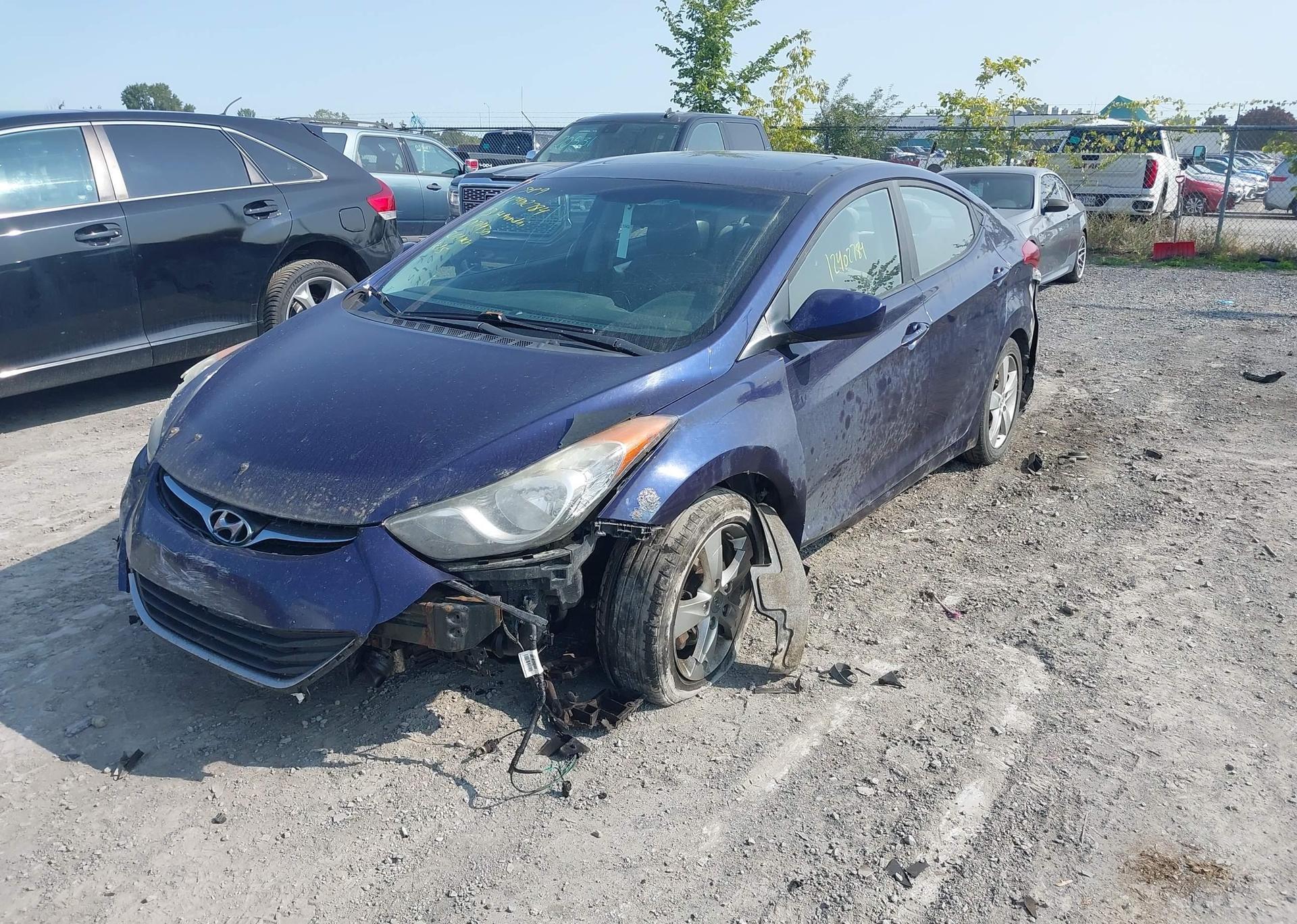 2013 HYUNDAI ELANTRA GLS