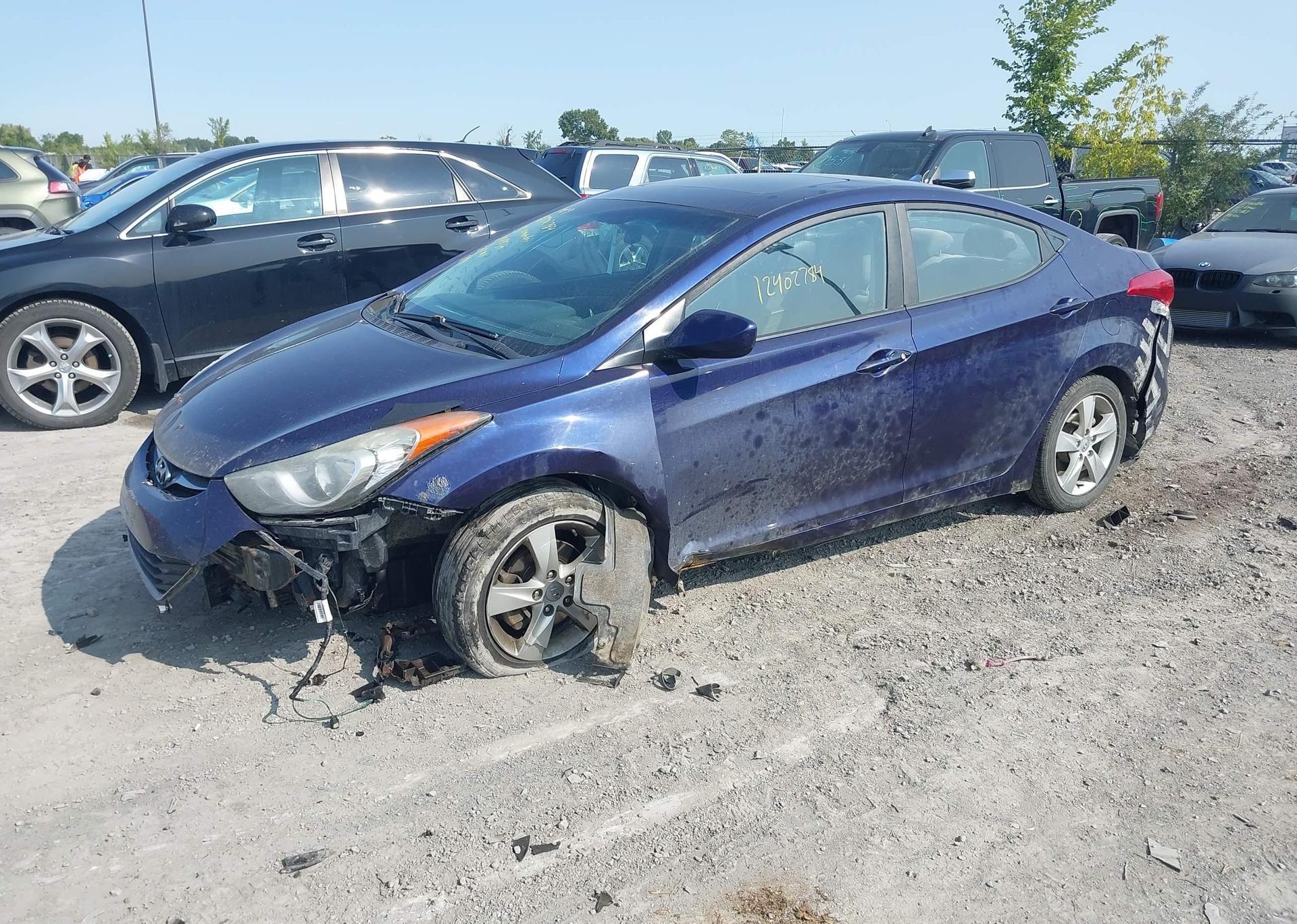 2013 HYUNDAI ELANTRA GLS