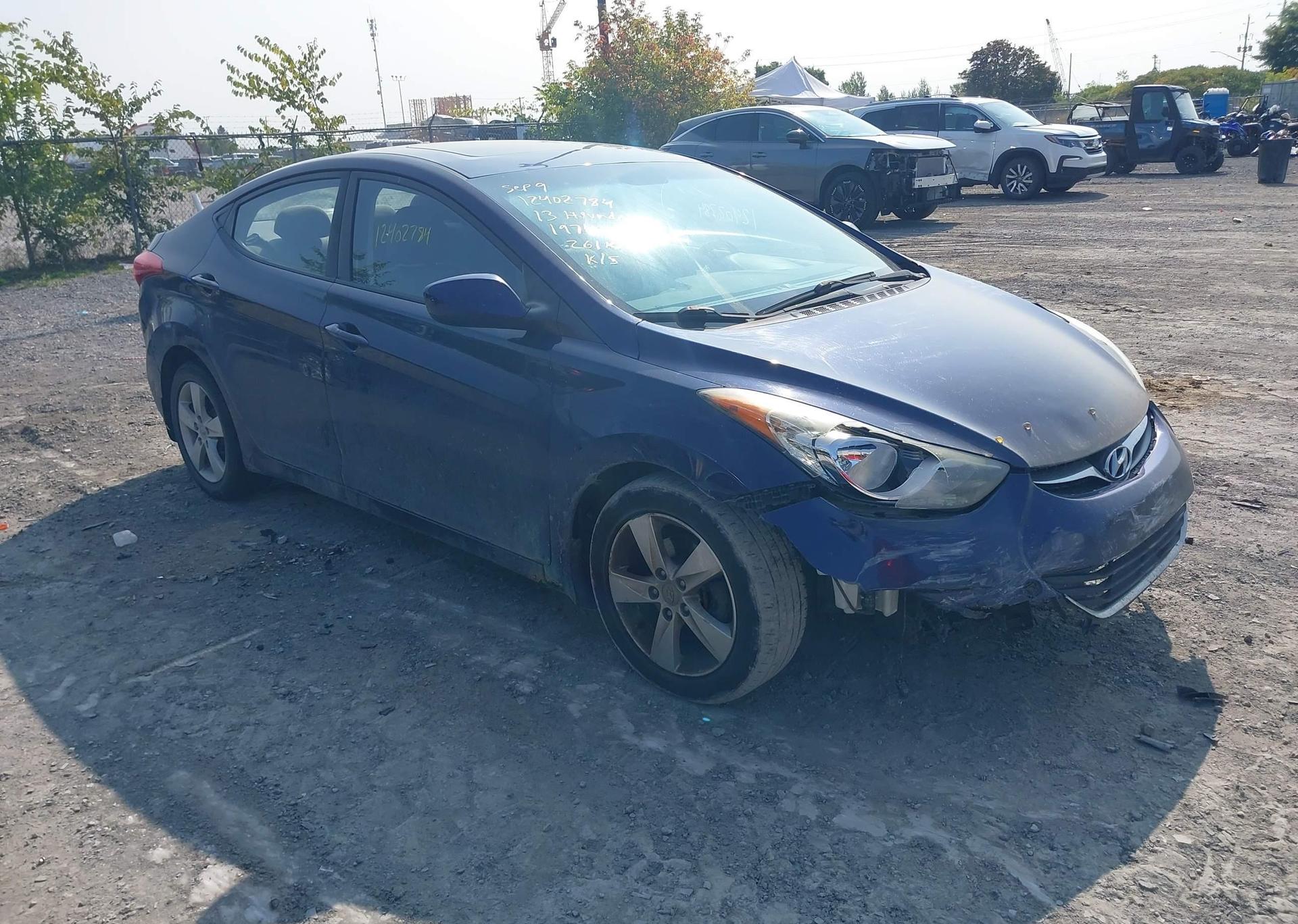 2013 HYUNDAI ELANTRA GLS