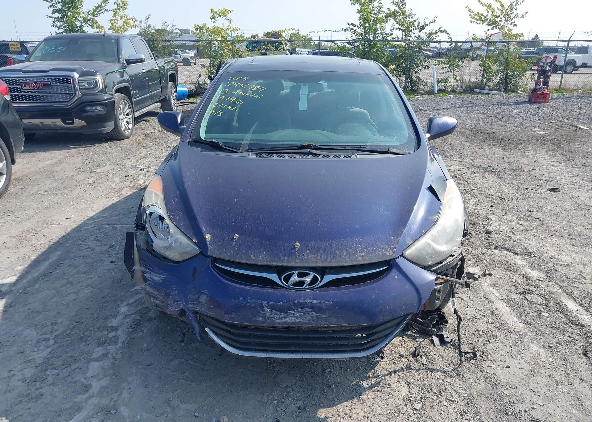 2013 HYUNDAI ELANTRA GLS