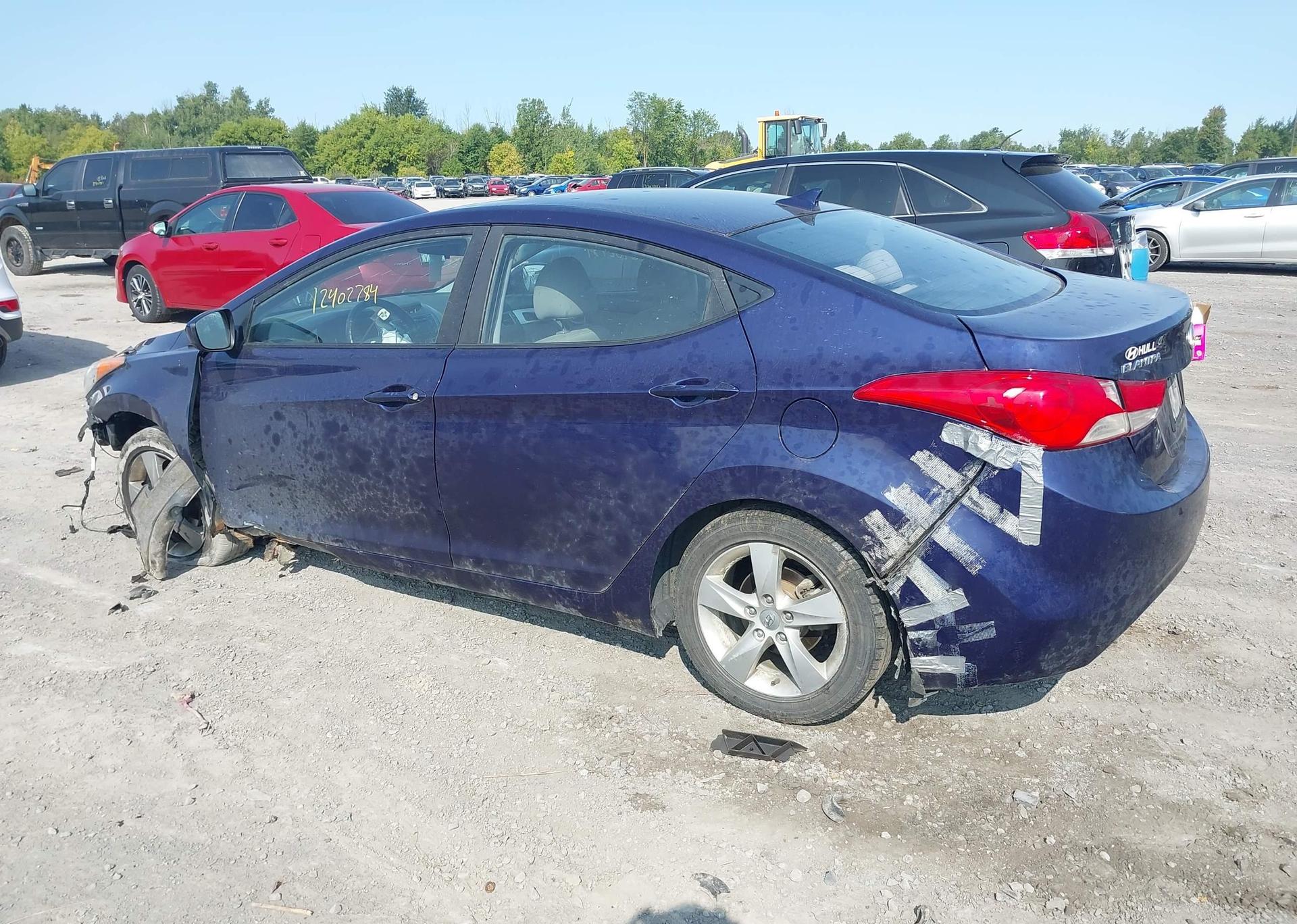 2013 HYUNDAI ELANTRA GLS