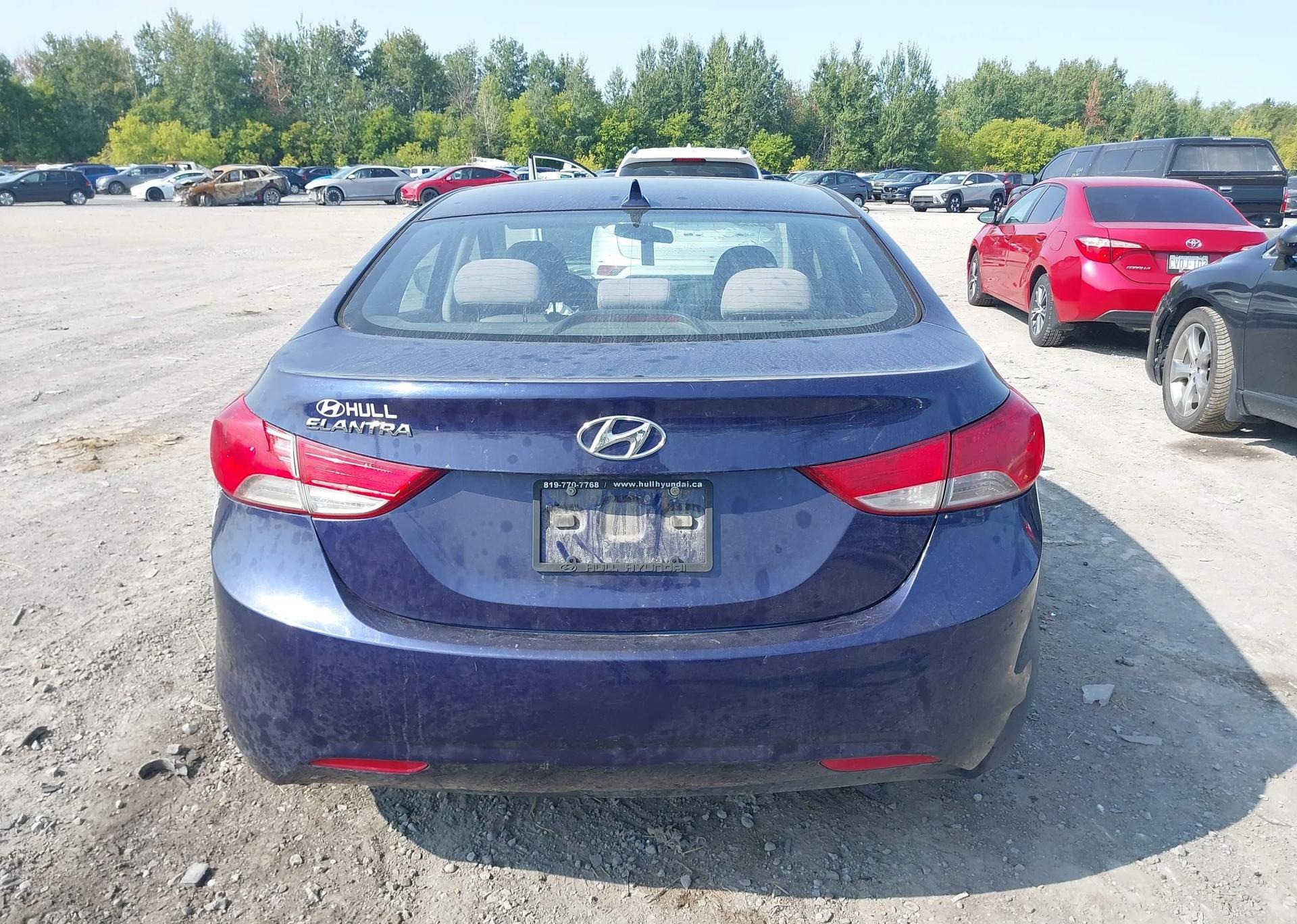 2013 HYUNDAI ELANTRA GLS