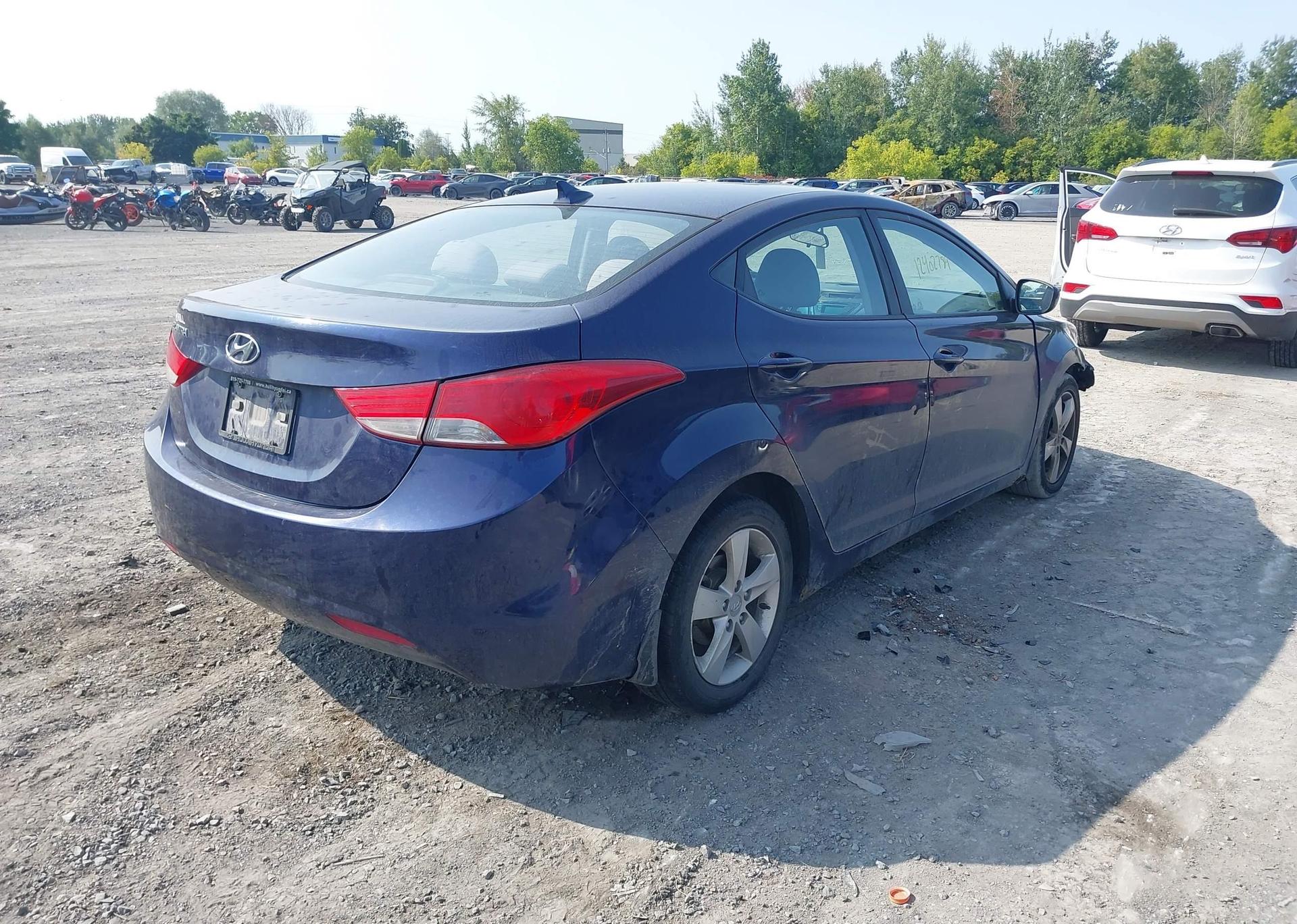 2013 HYUNDAI ELANTRA GLS