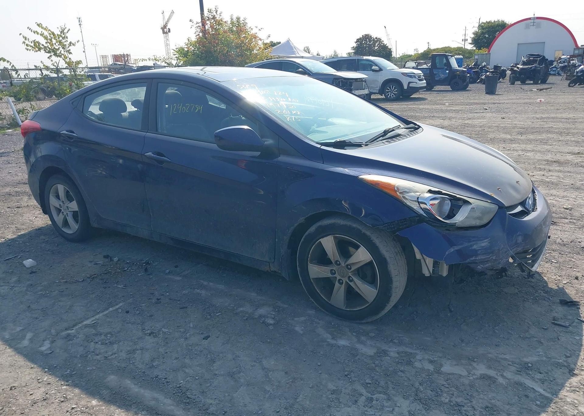 2013 HYUNDAI ELANTRA GLS
