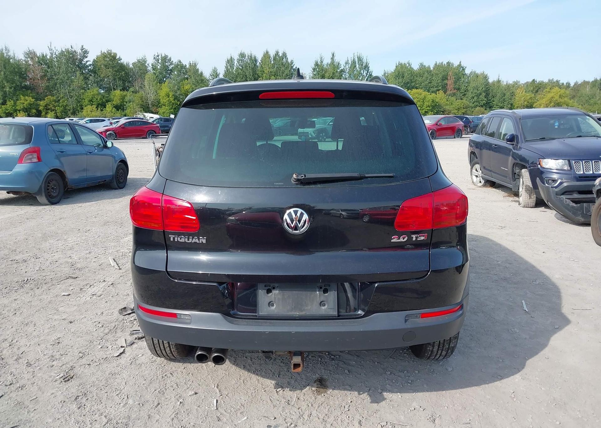 2016 VOLKSWAGEN TIGUAN TRENDLINE