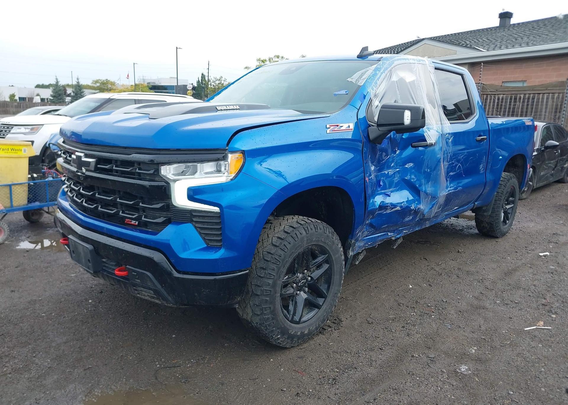 2022 CHEVROLET SILVERADO K1500 LT TRAIL BOSS