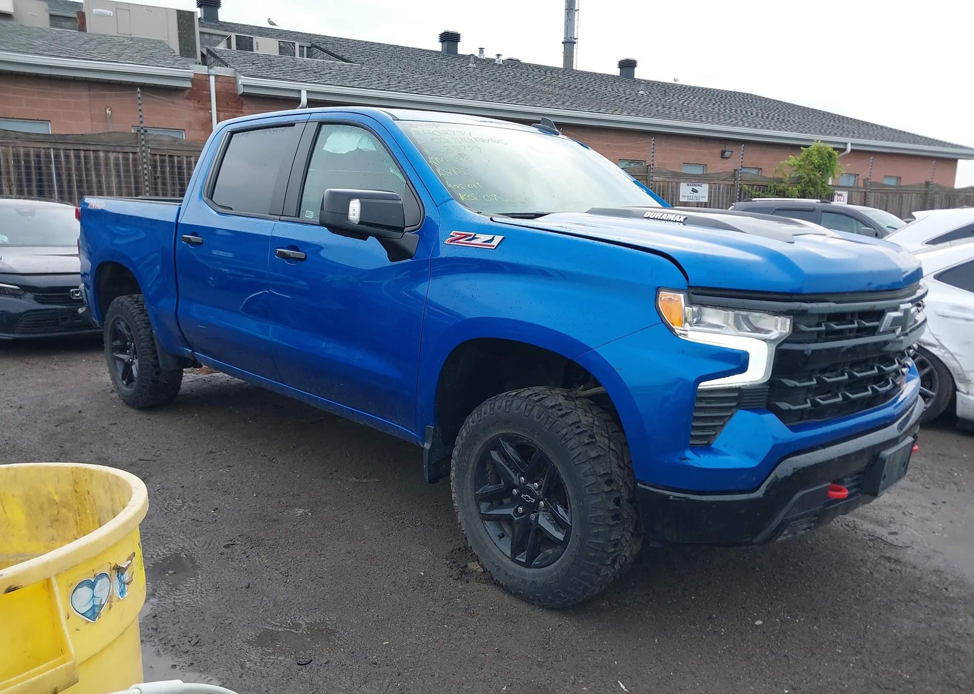 2022 CHEVROLET SILVERADO K1500 LT TRAIL BOSS