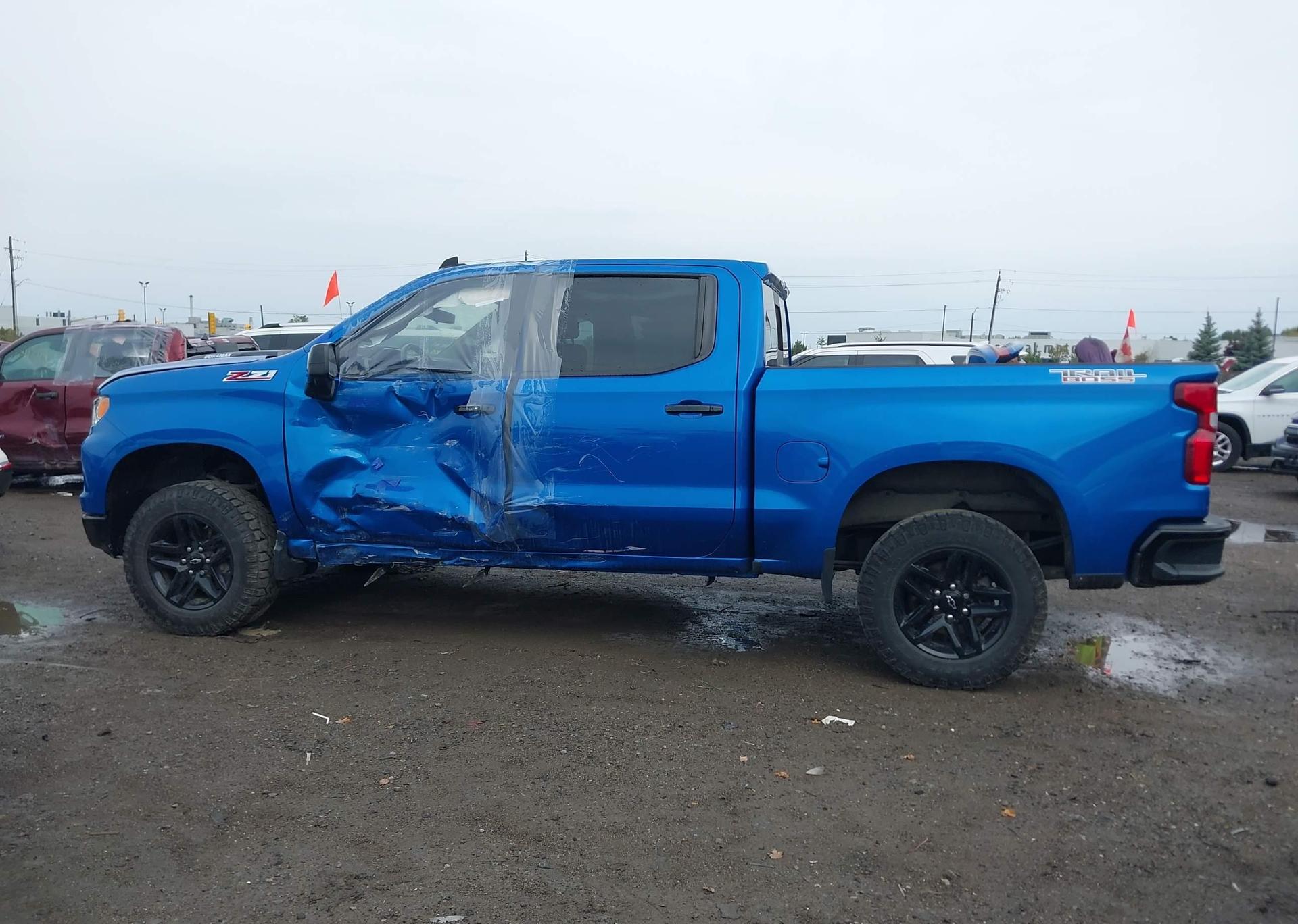 2022 CHEVROLET SILVERADO K1500 LT TRAIL BOSS