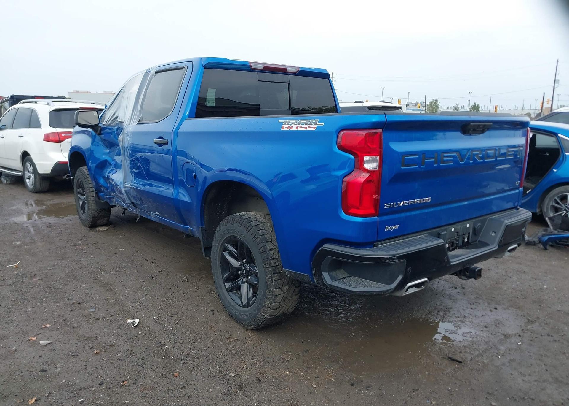2022 CHEVROLET SILVERADO K1500 LT TRAIL BOSS