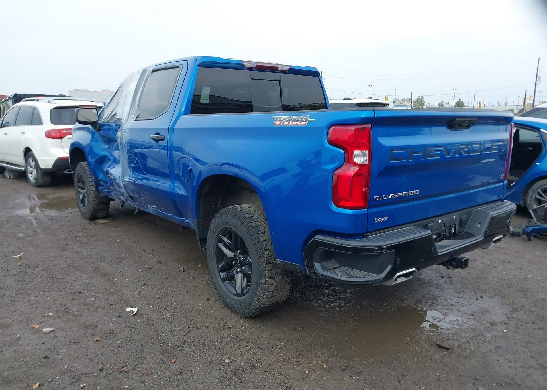 2022 CHEVROLET SILVERADO K1500 LT TRAIL BOSS
