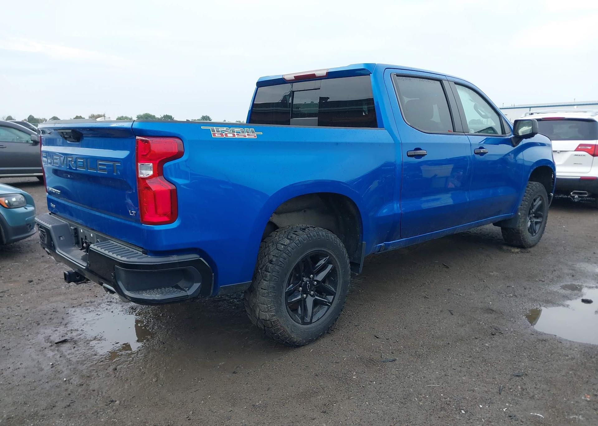 2022 CHEVROLET SILVERADO K1500 LT TRAIL BOSS