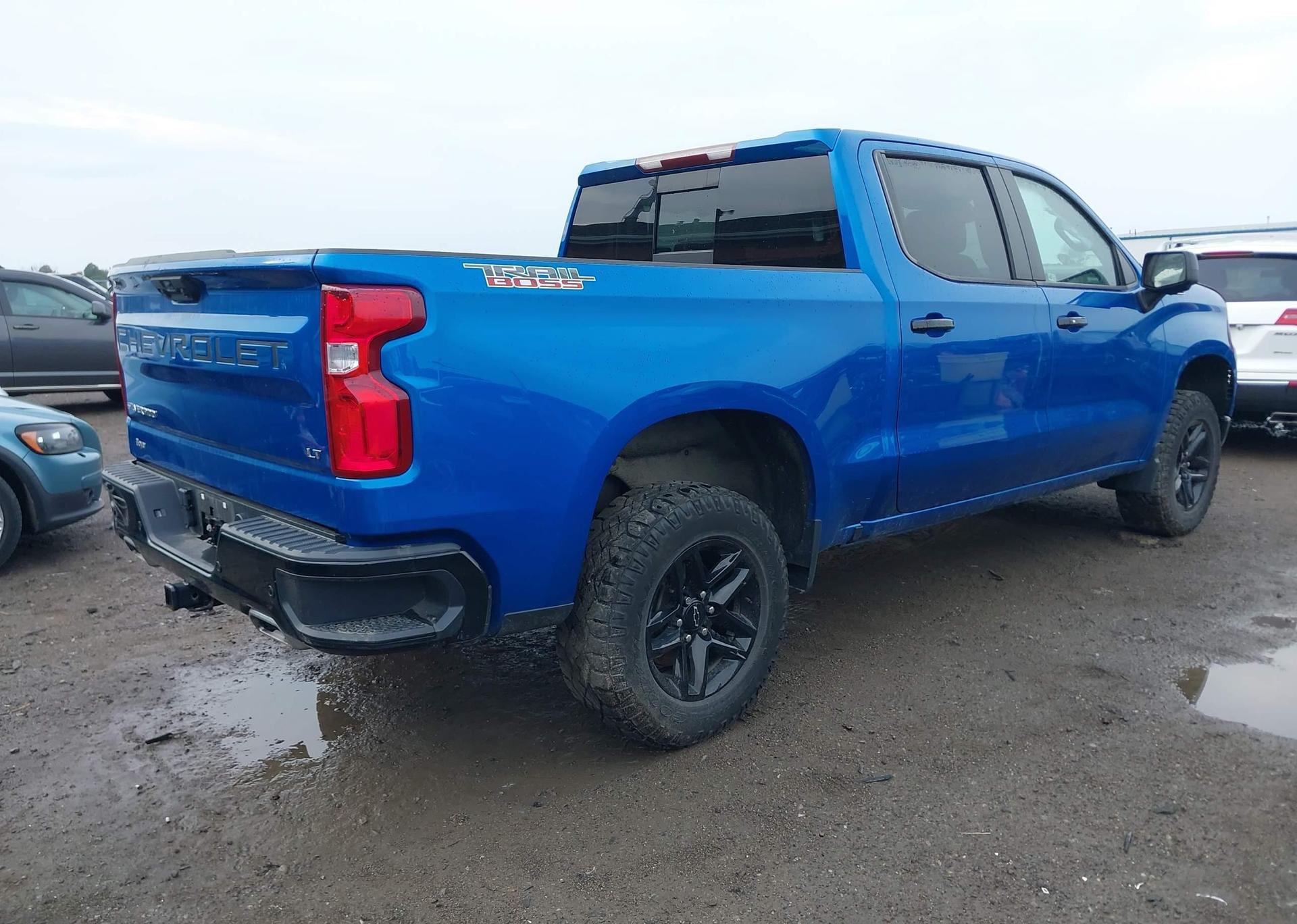 2022 CHEVROLET SILVERADO K1500 LT TRAIL BOSS