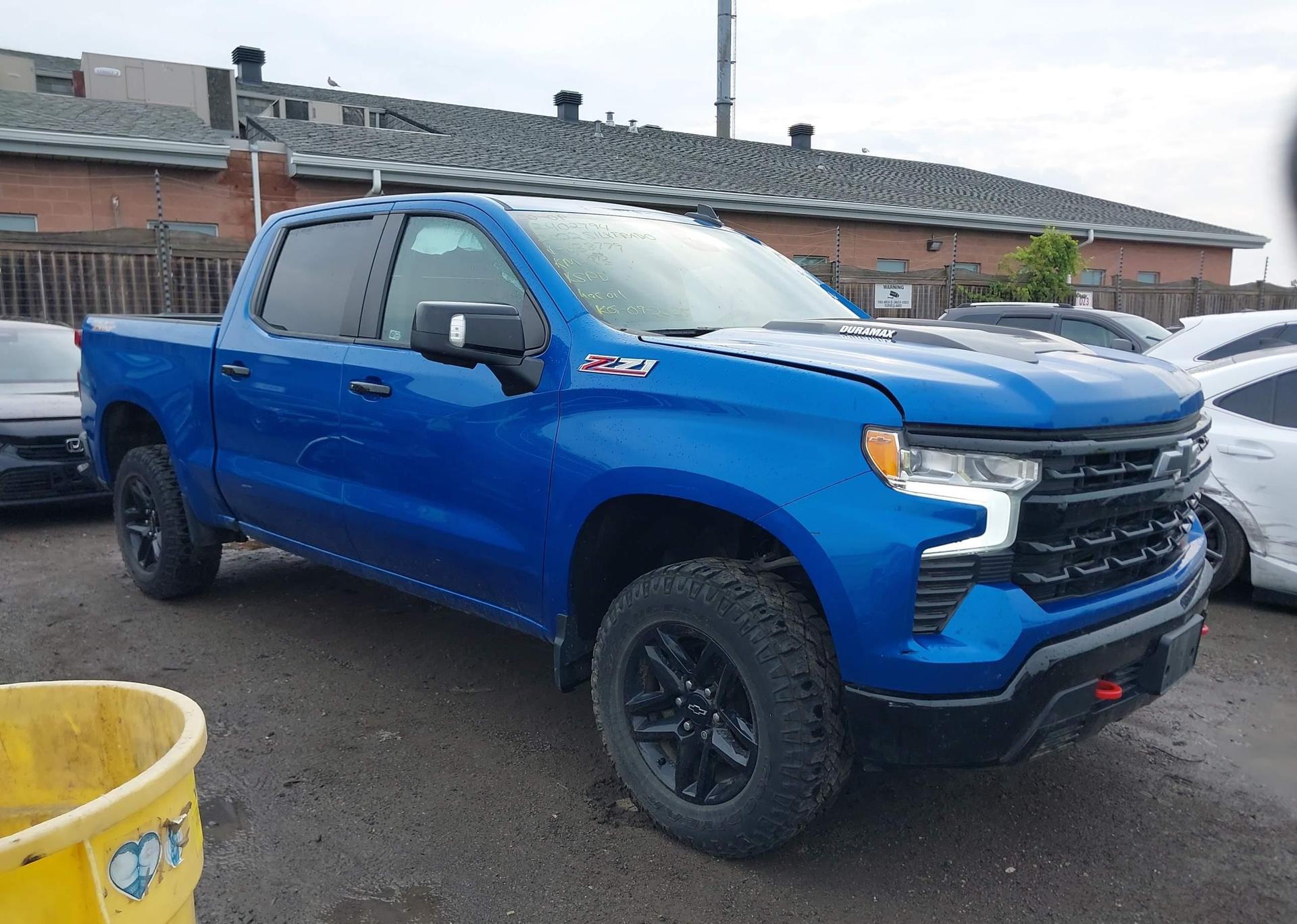 2022 CHEVROLET SILVERADO K1500 LT TRAIL BOSS