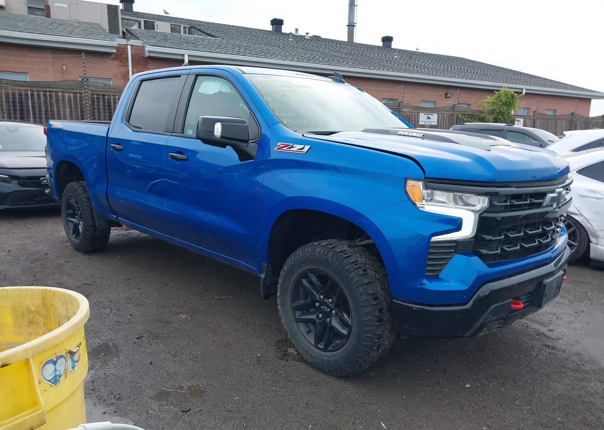 2022 CHEVROLET SILVERADO K1500 LT TRAIL BOSS