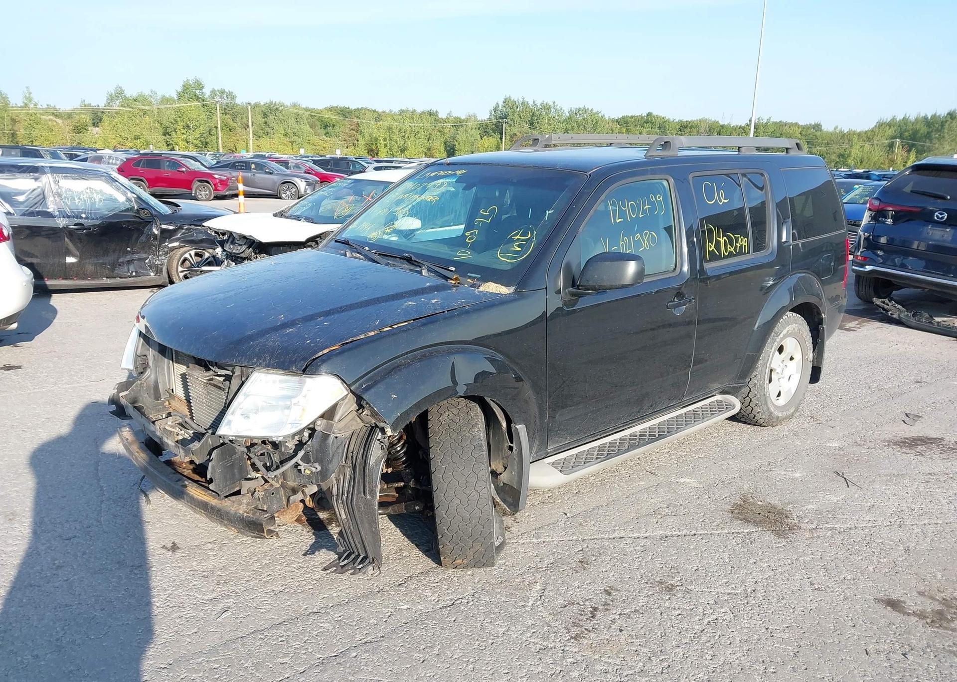 2012 NISSAN PATHFINDER S