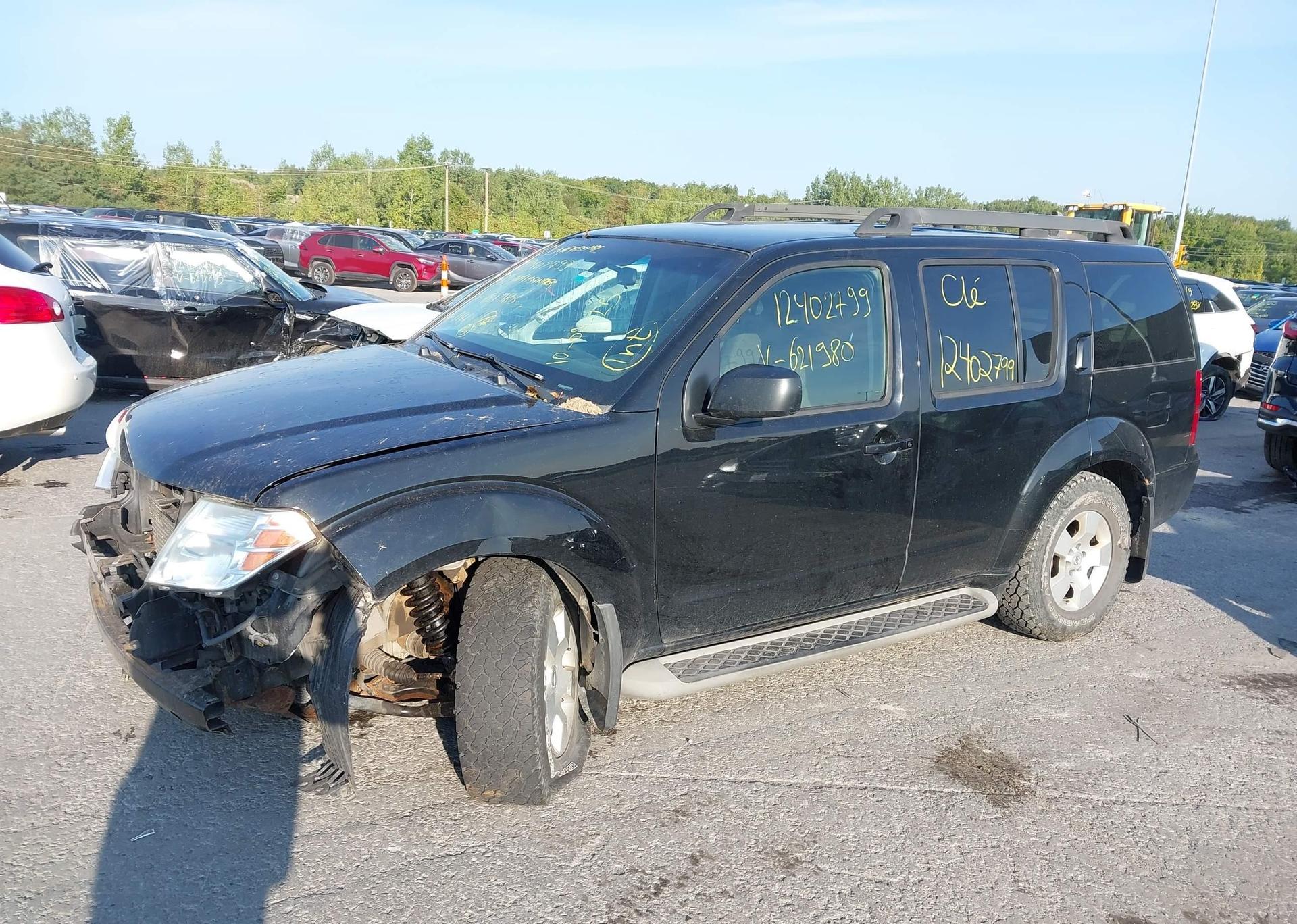 2012 NISSAN PATHFINDER S