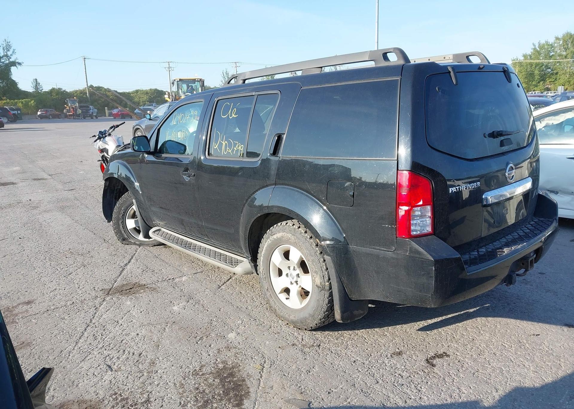 2012 NISSAN PATHFINDER S