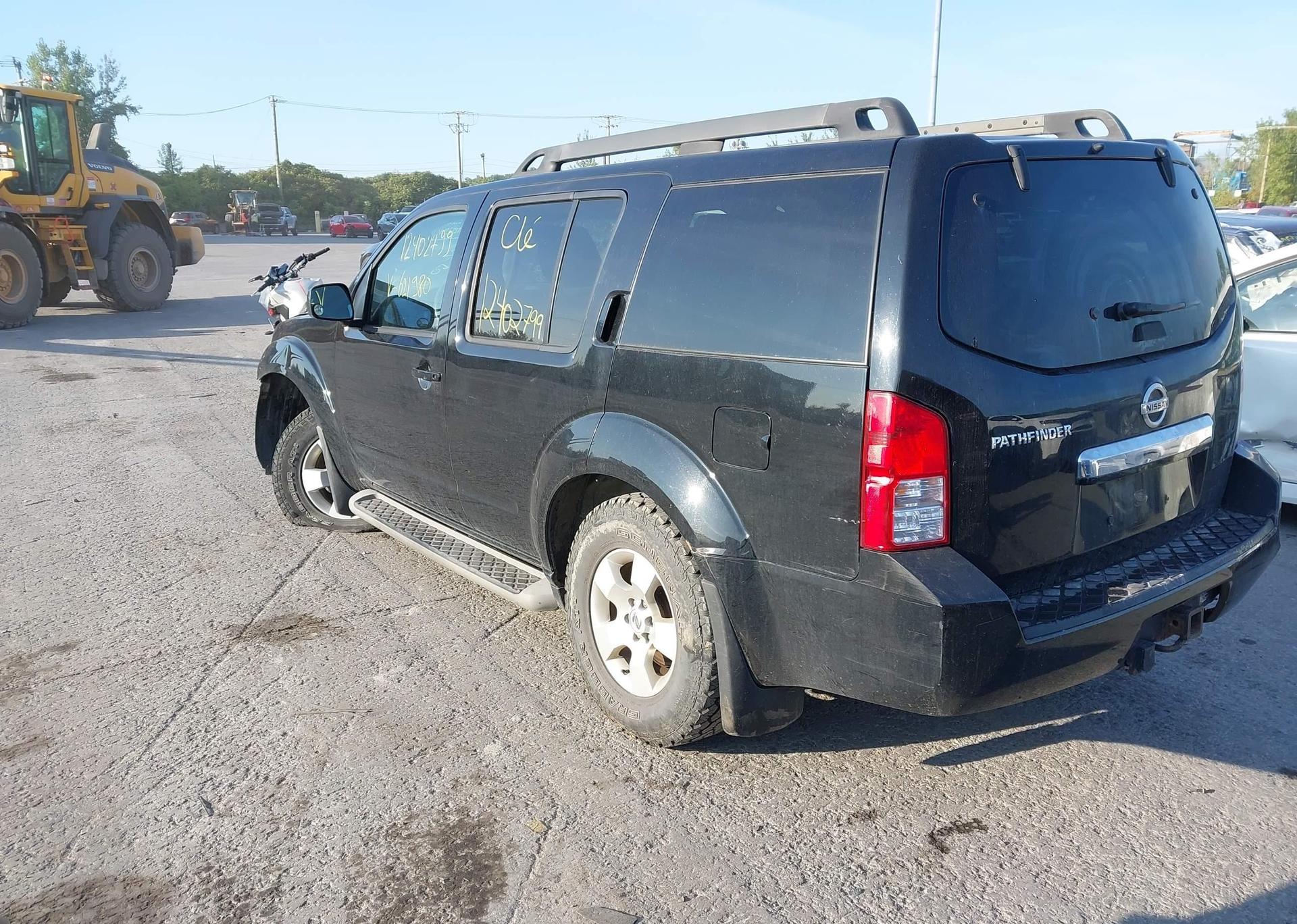 2012 NISSAN PATHFINDER S