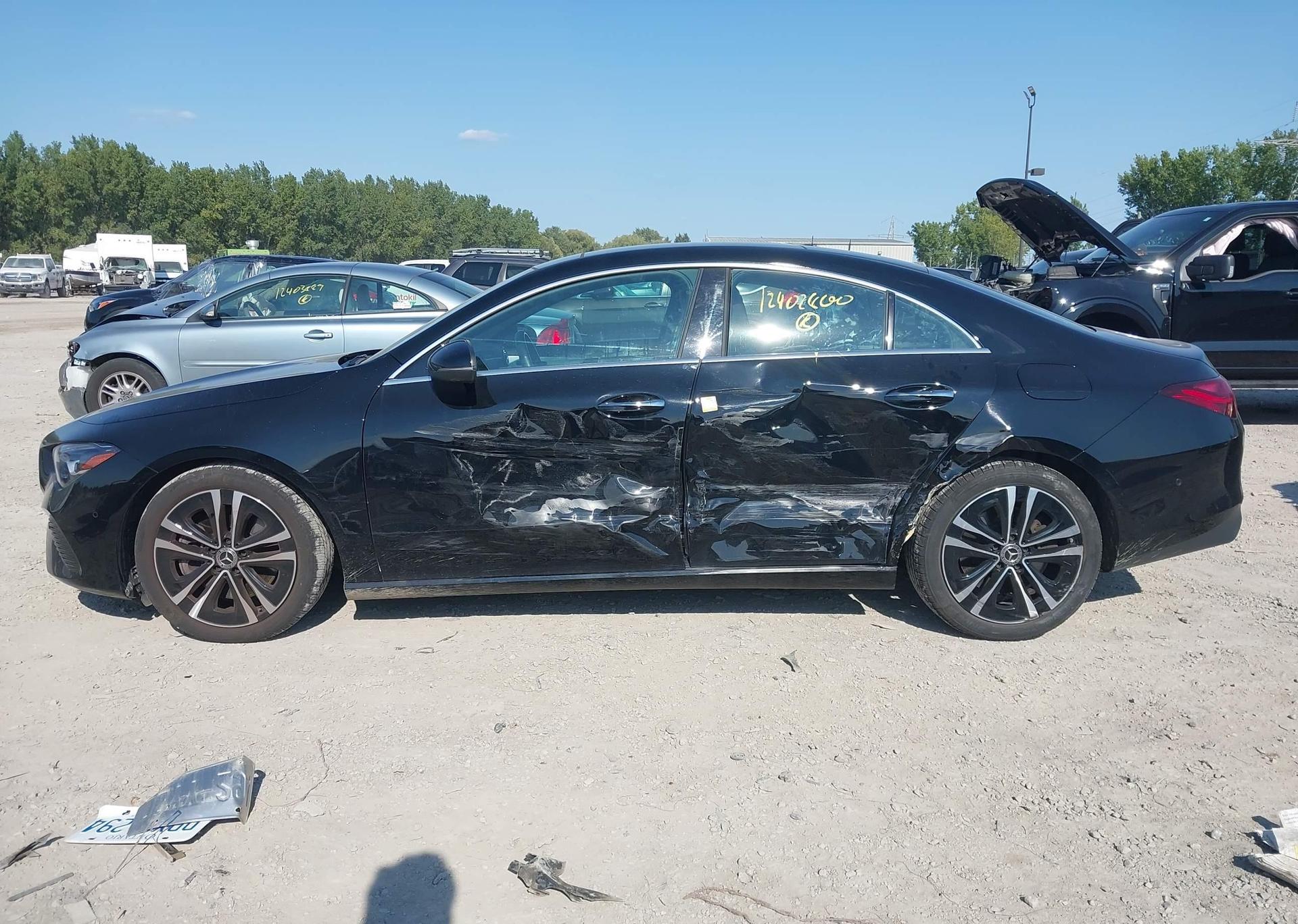 2025 MERCEDES-BENZ CLA 250 4MATIC