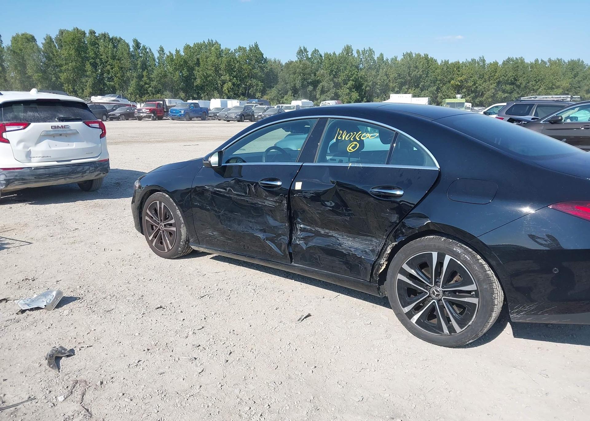 2025 MERCEDES-BENZ CLA 250 4MATIC
