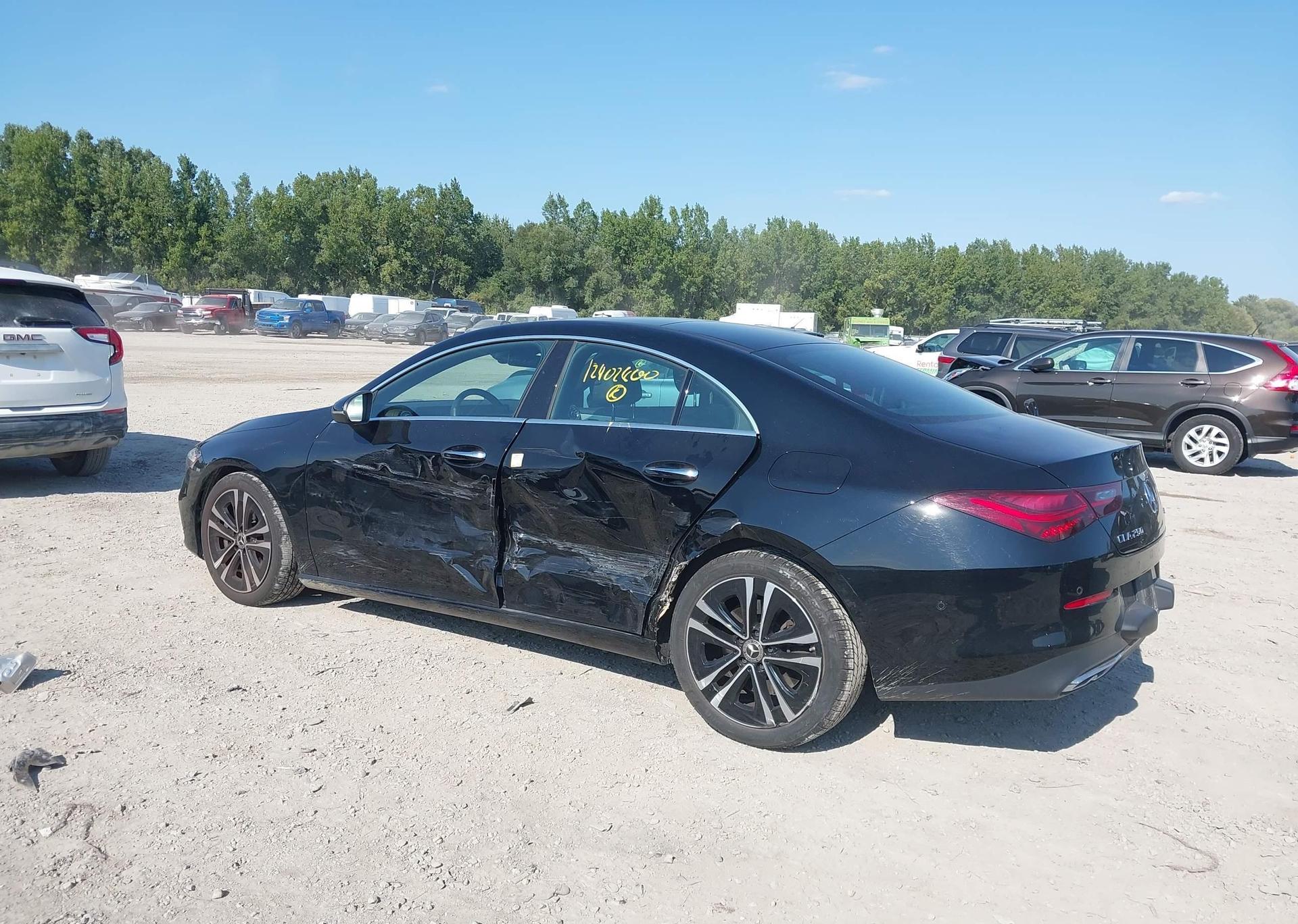 2025 MERCEDES-BENZ CLA 250 4MATIC