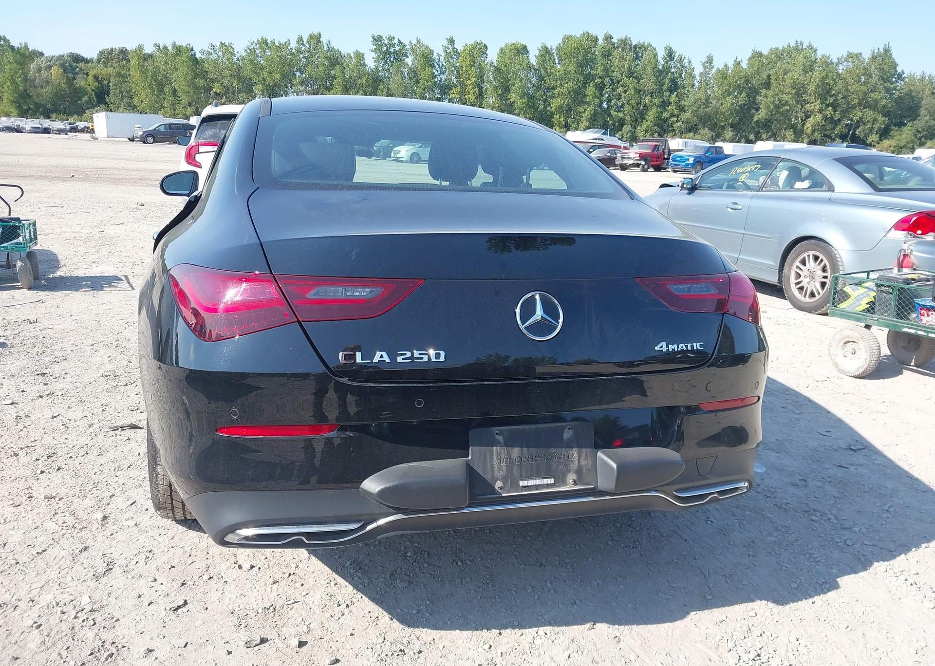 2025 MERCEDES-BENZ CLA 250 4MATIC
