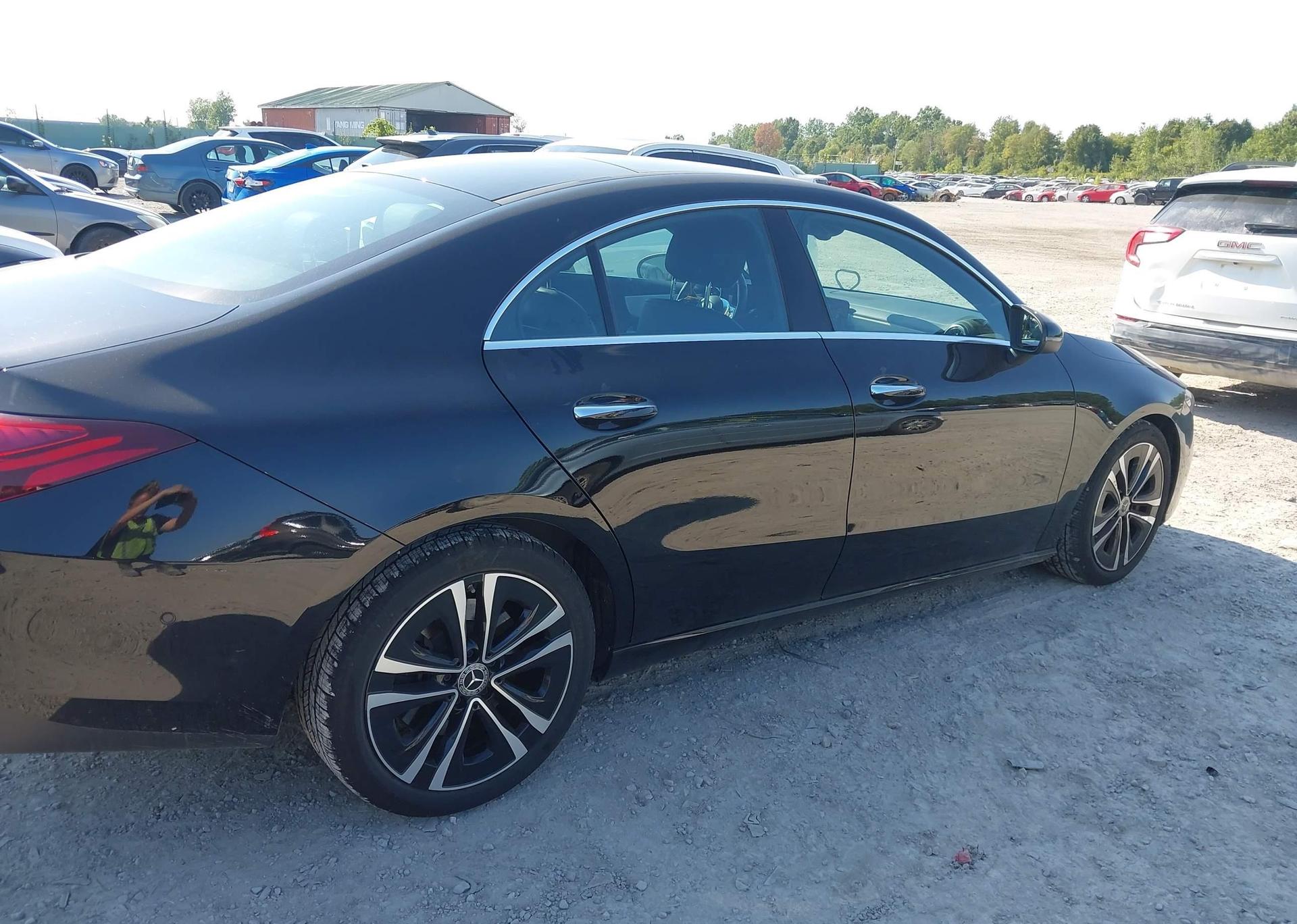 2025 MERCEDES-BENZ CLA 250 4MATIC
