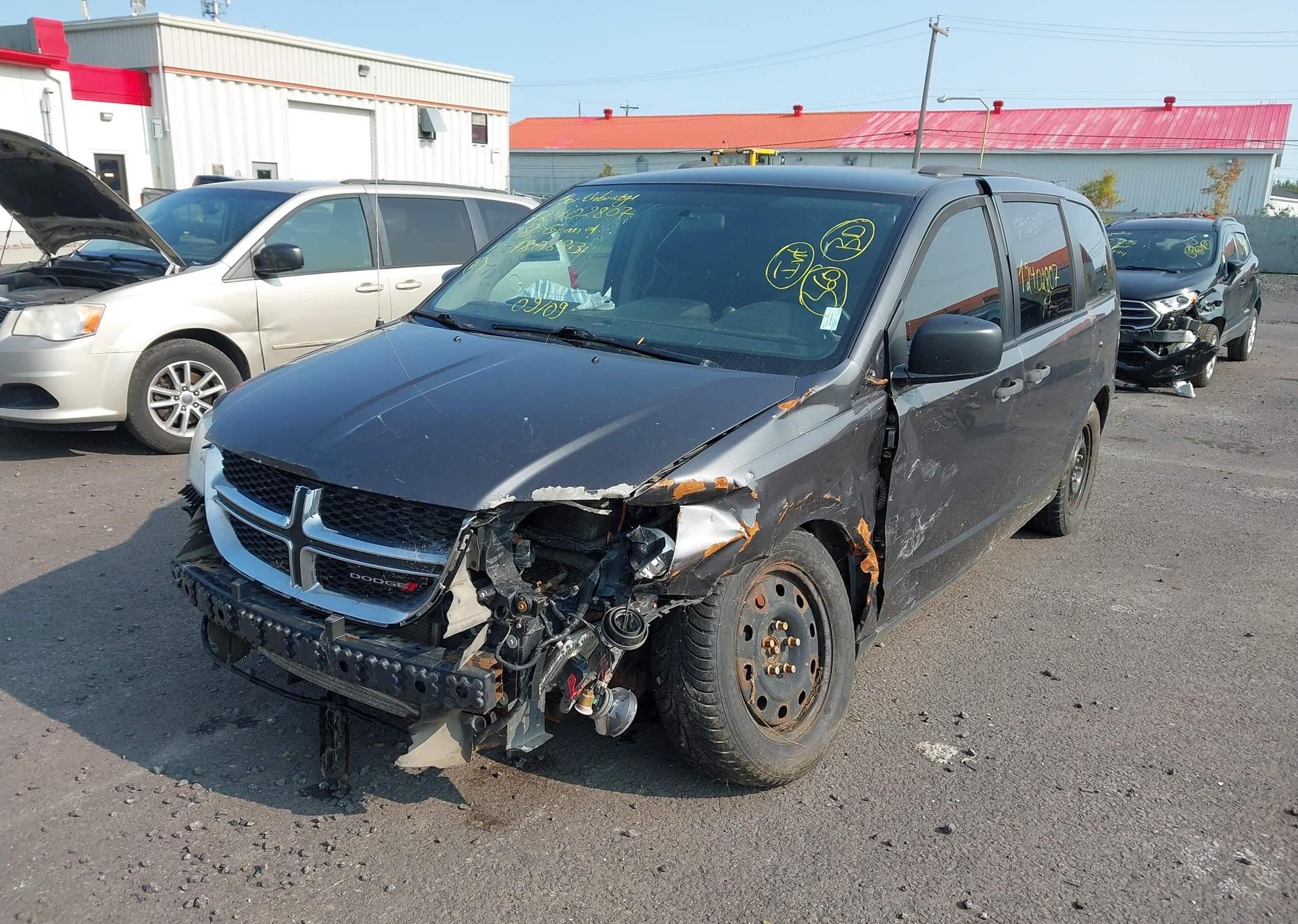 2018 DODGE GRAND CARAVAN SE
