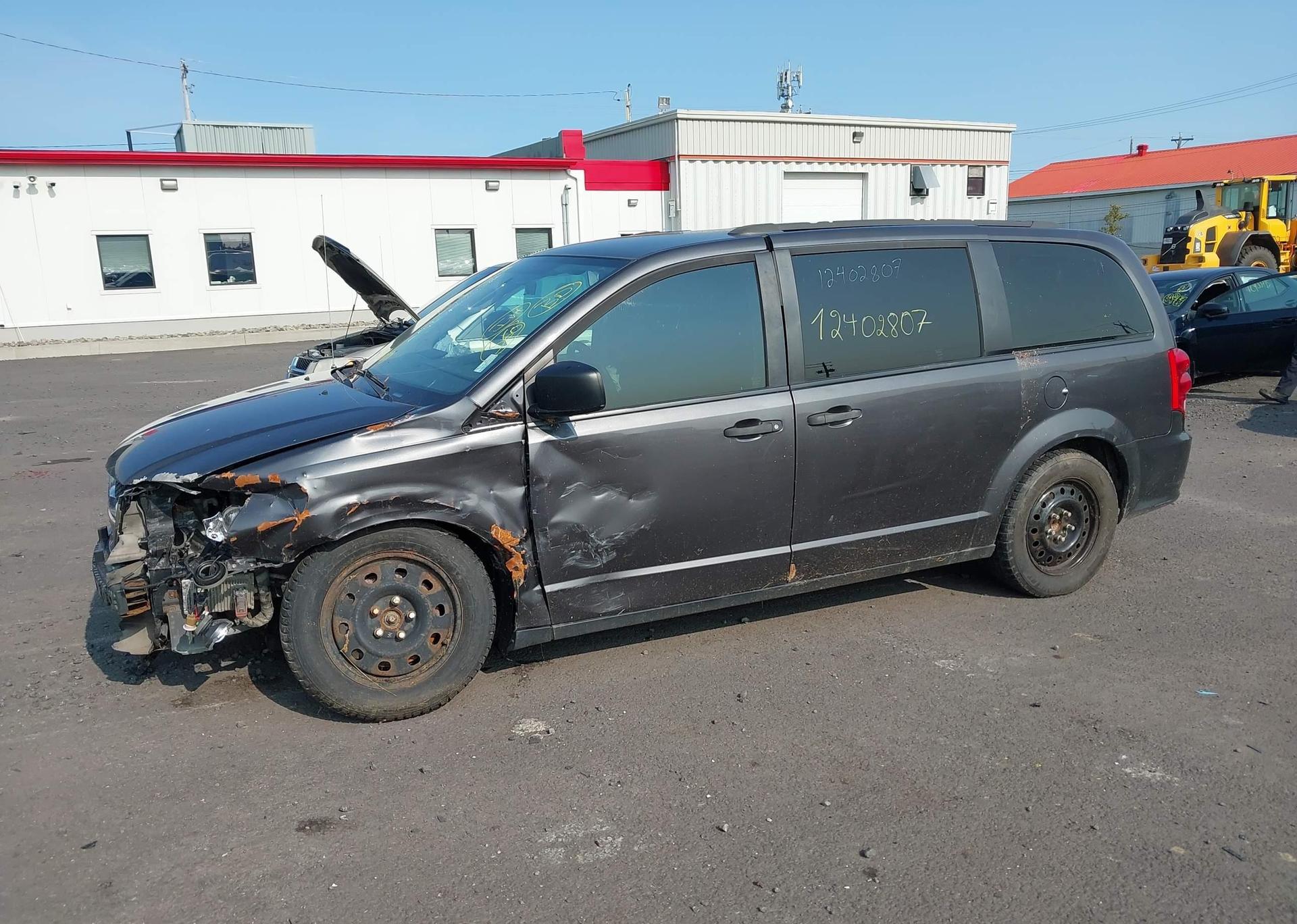 2018 DODGE GRAND CARAVAN SE
