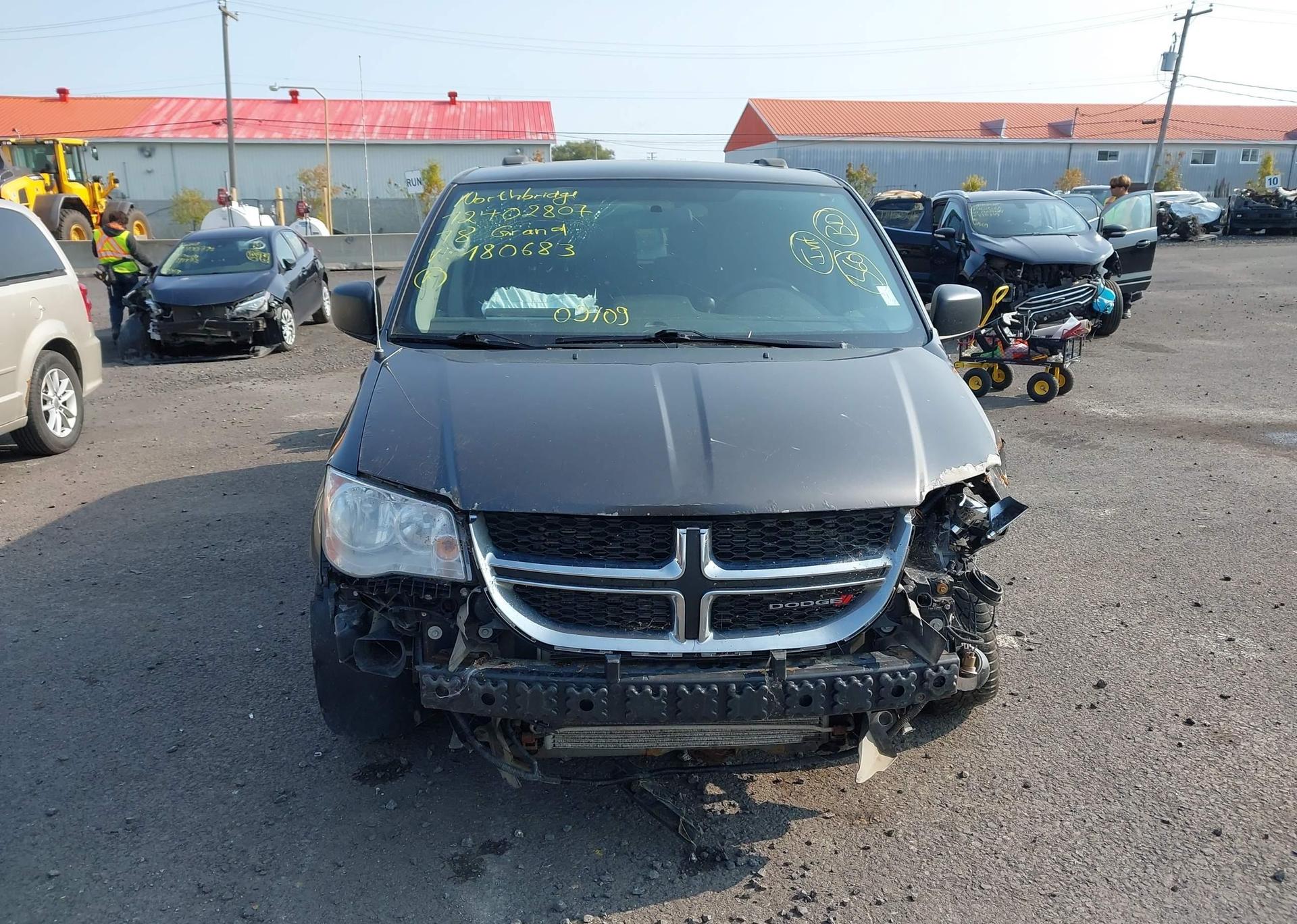 2018 DODGE GRAND CARAVAN SE
