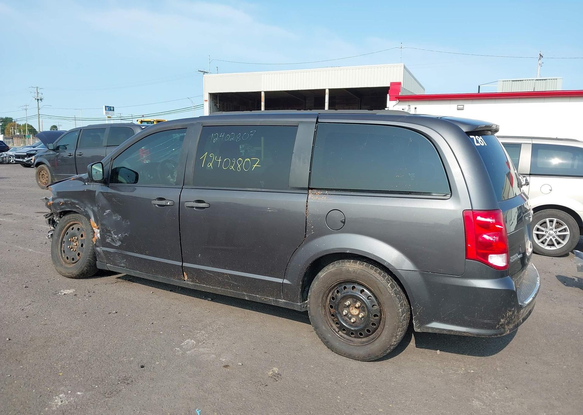 2018 DODGE GRAND CARAVAN SE