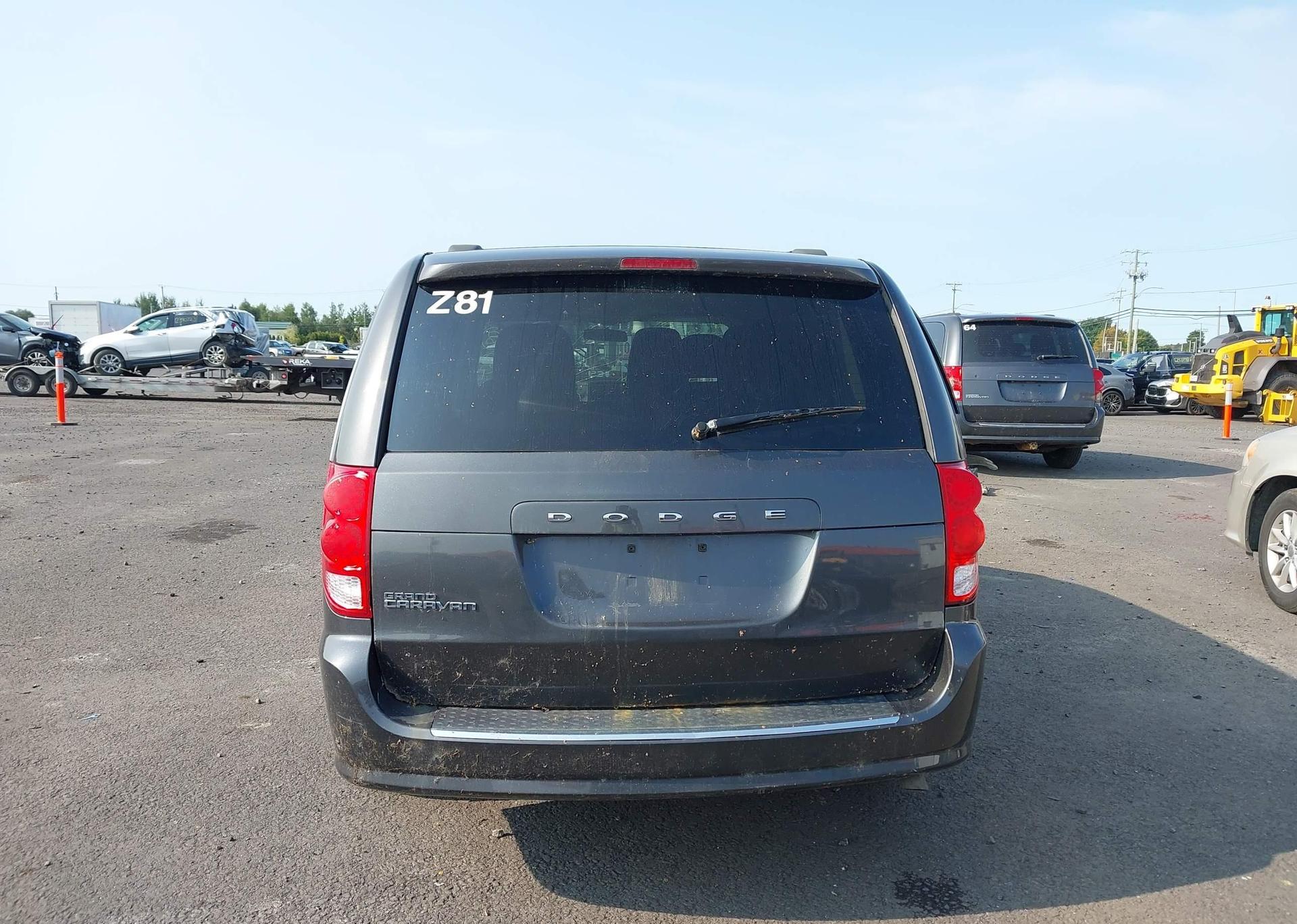 2018 DODGE GRAND CARAVAN SE